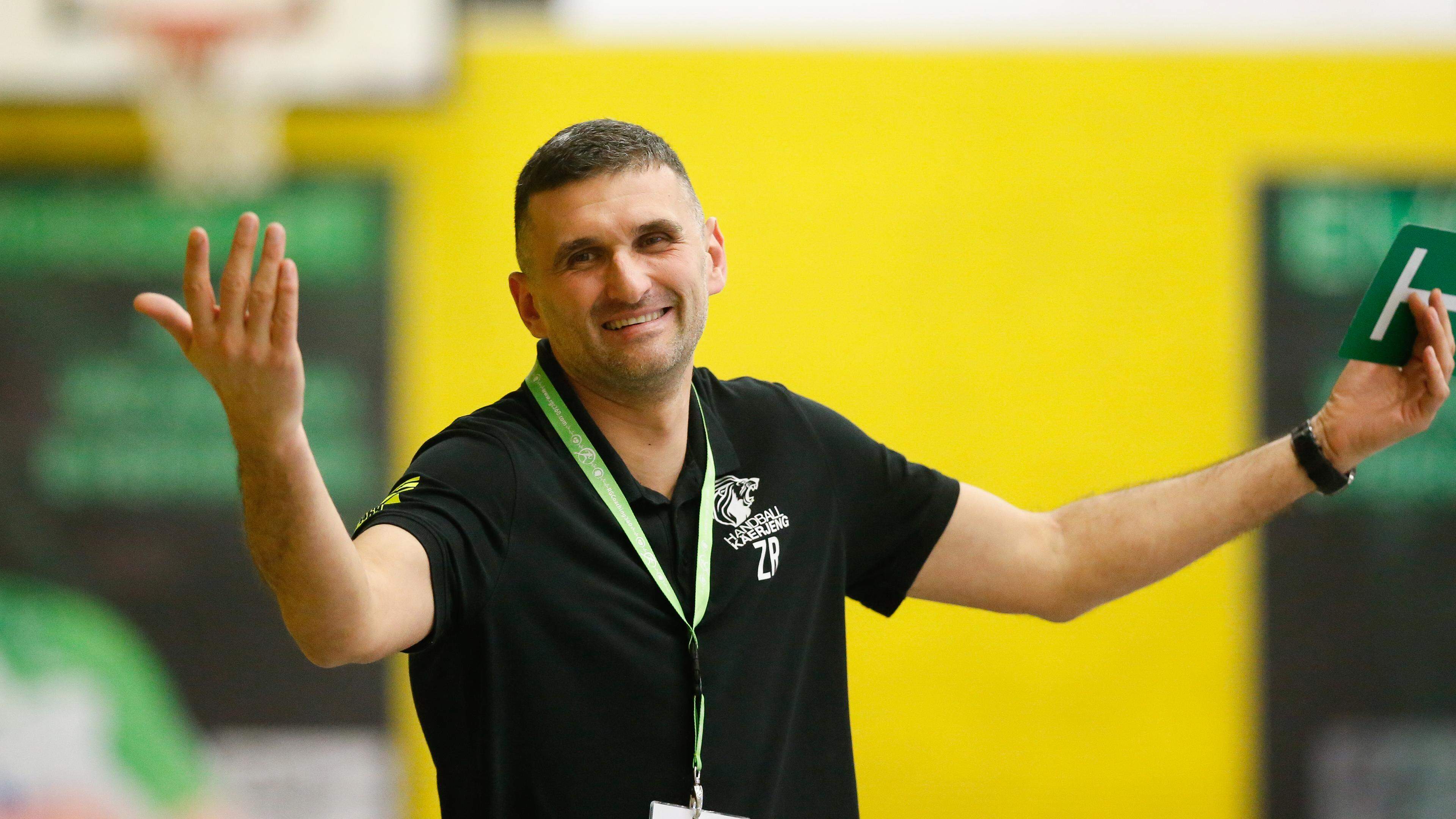 Zoran Radojevic ist wieder Trainer von Käerjengs Handballfrauen