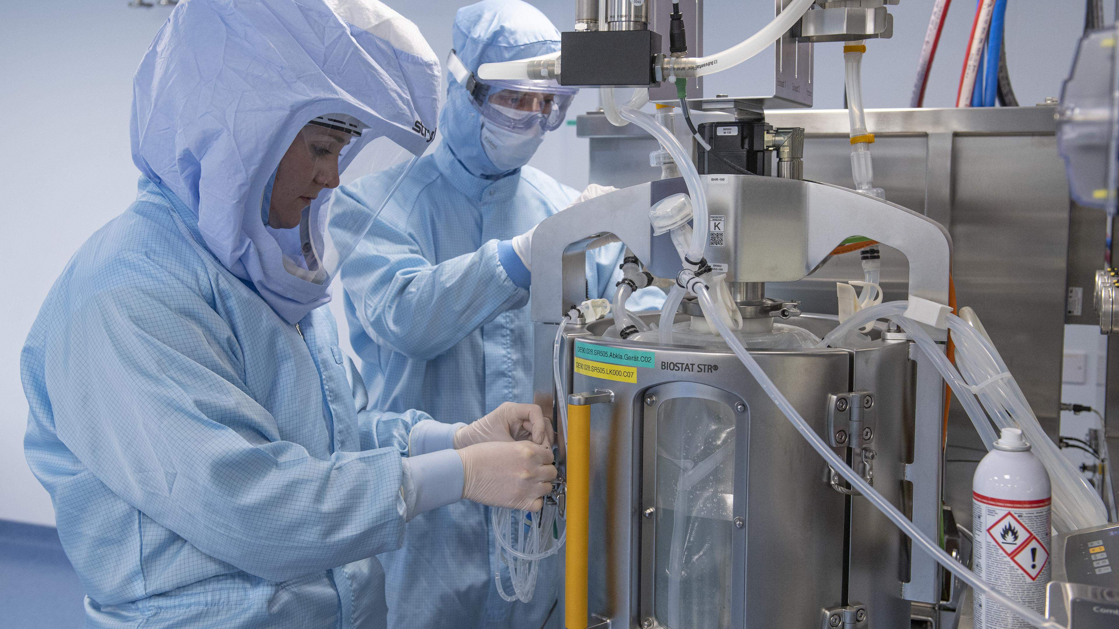 Biontech share increases by twelve percent after mega deal