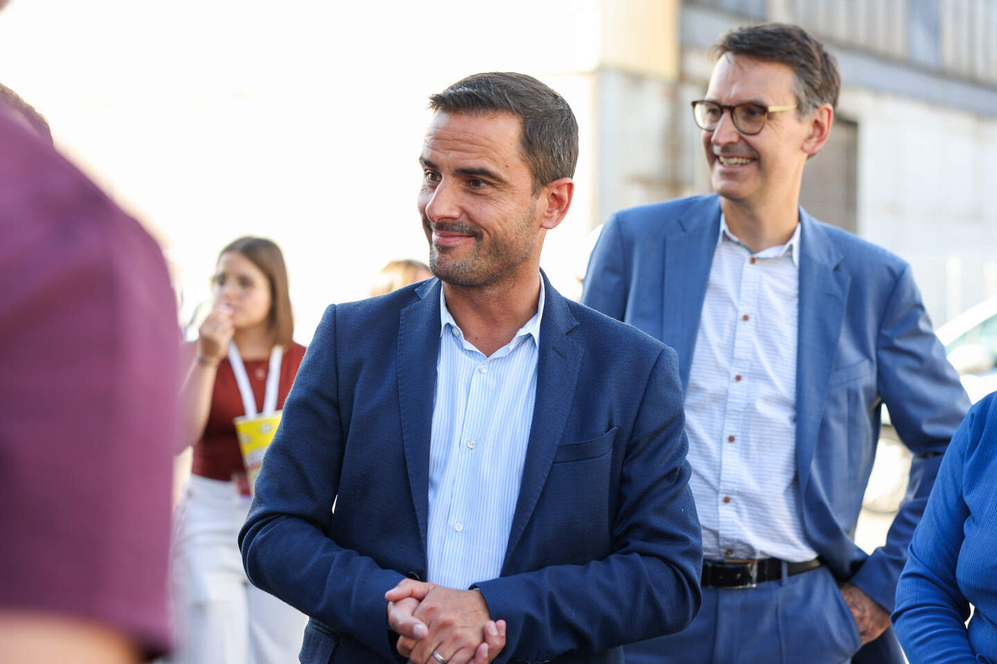 Minister Max Hahn (DP) lobt die Struktur in Zolwer ausdrücklich. Der Schlafsaal sei der einzige Bereich gewesen, der problematisch gewesen sei.