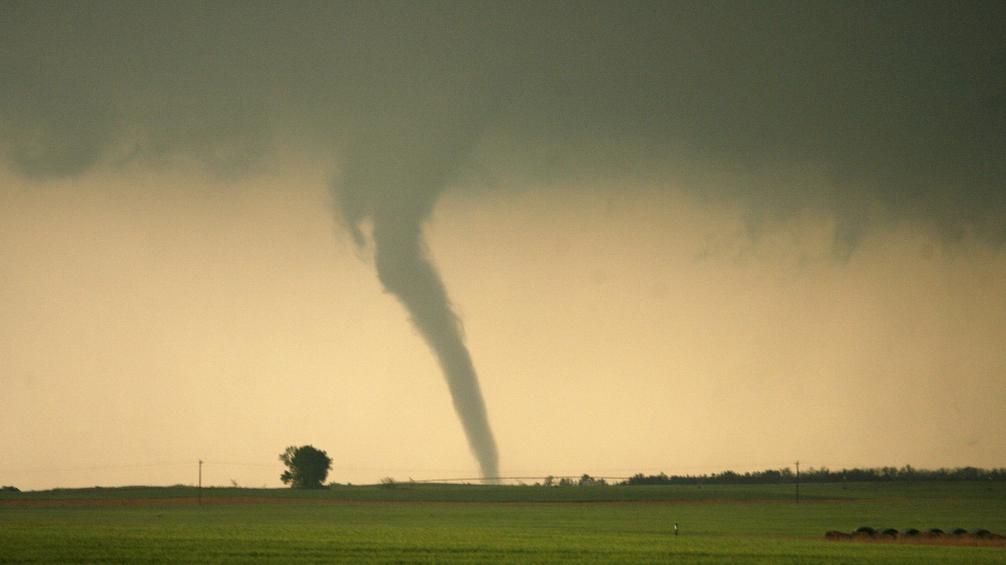 Tornado in der Großregion? Fotos von Wetterphänomen kursiere