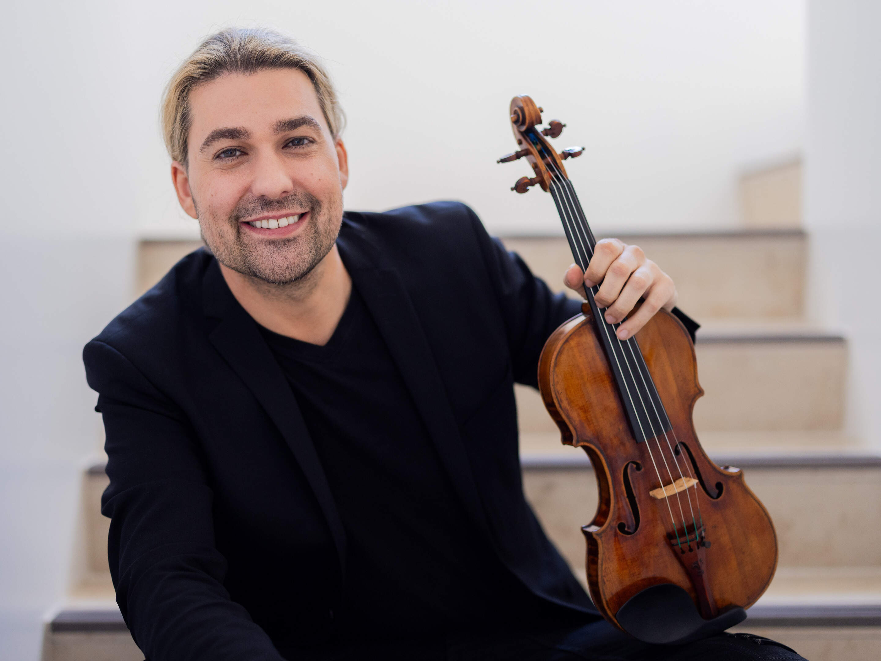 David Garrett: „Ich übe, übe, übe – wenn es nicht so wäre, würde ich das  Publikum verarschen“ | Luxemburger Wort