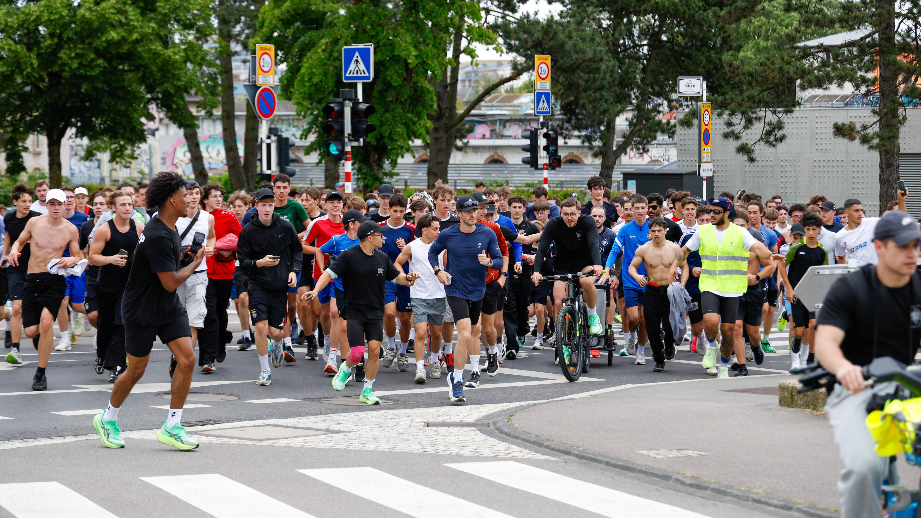 Luxemburgs größter Community Run beeindruckt sogar