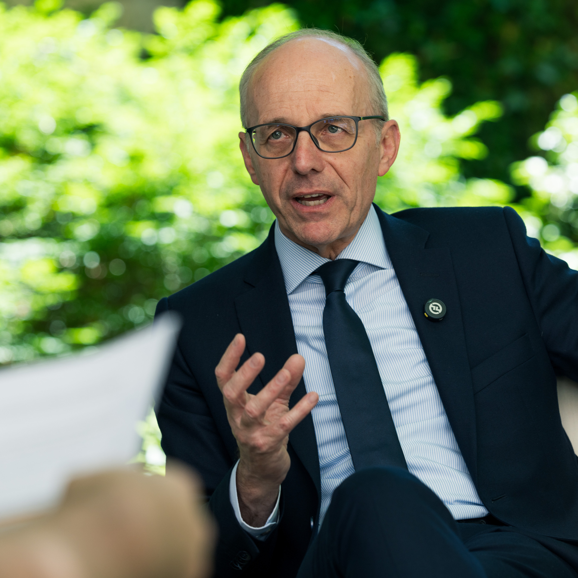 Luxemburgs Premier Luc Frieden zum NATO-Gipfel und Donald Trump |  Luxemburger Wort