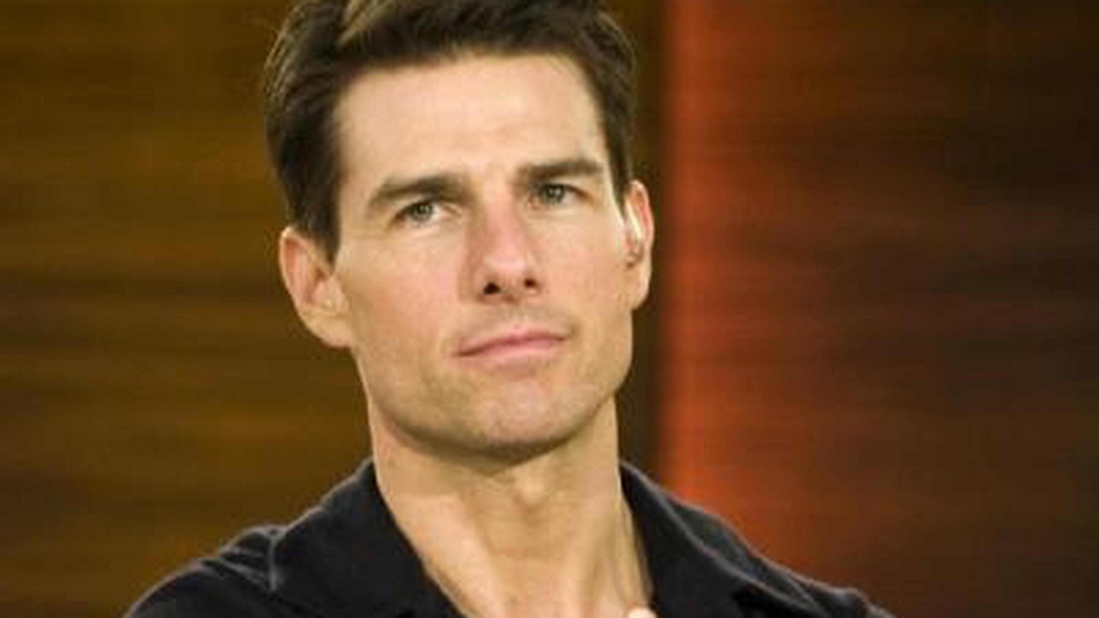 Tom Cruise dreht