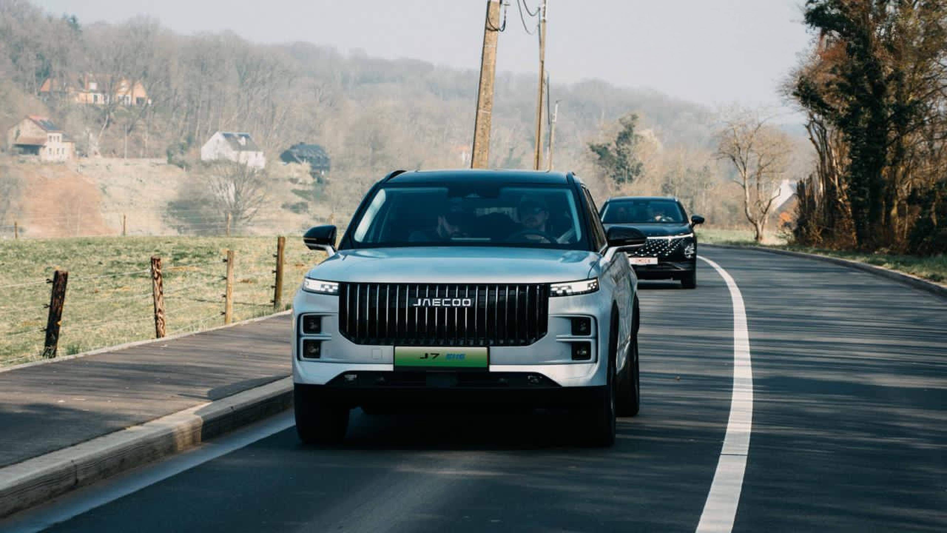 Jaecoo 7 SHS: A China SUV with a range of 1,200 km