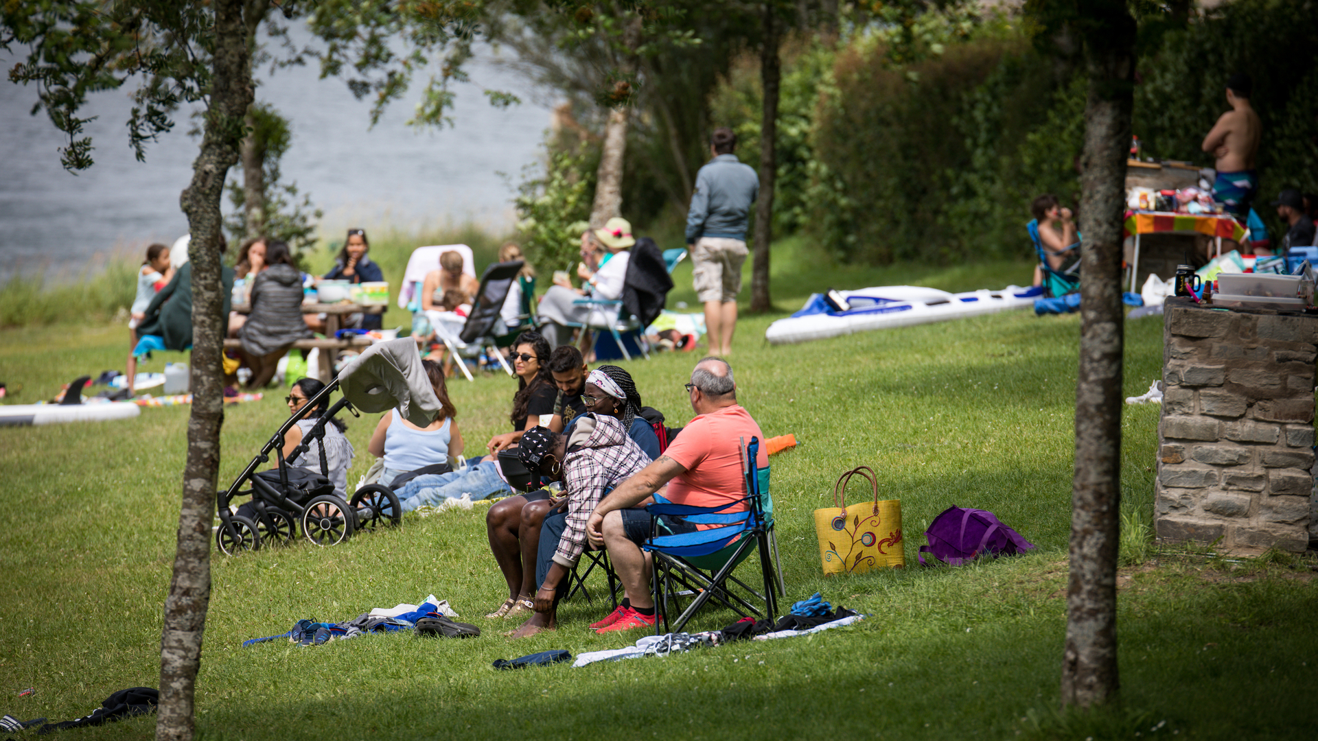 Chillen am Stausee in Zeiten von Corona | Luxemburger Wort