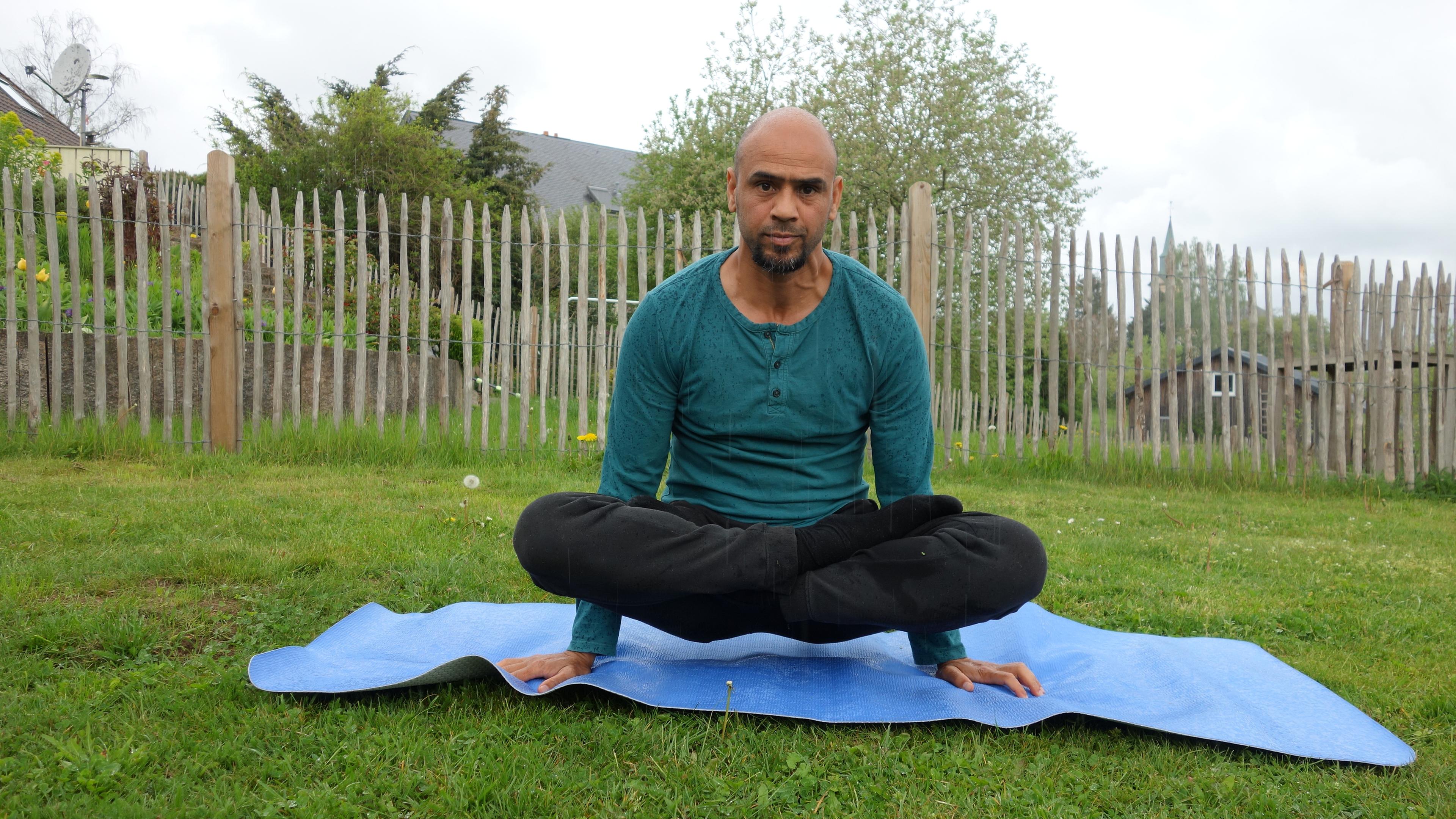 Yogalehrer Rakesch Dimari über die Ursprünge des Yoga Luxemburger Wort Bild