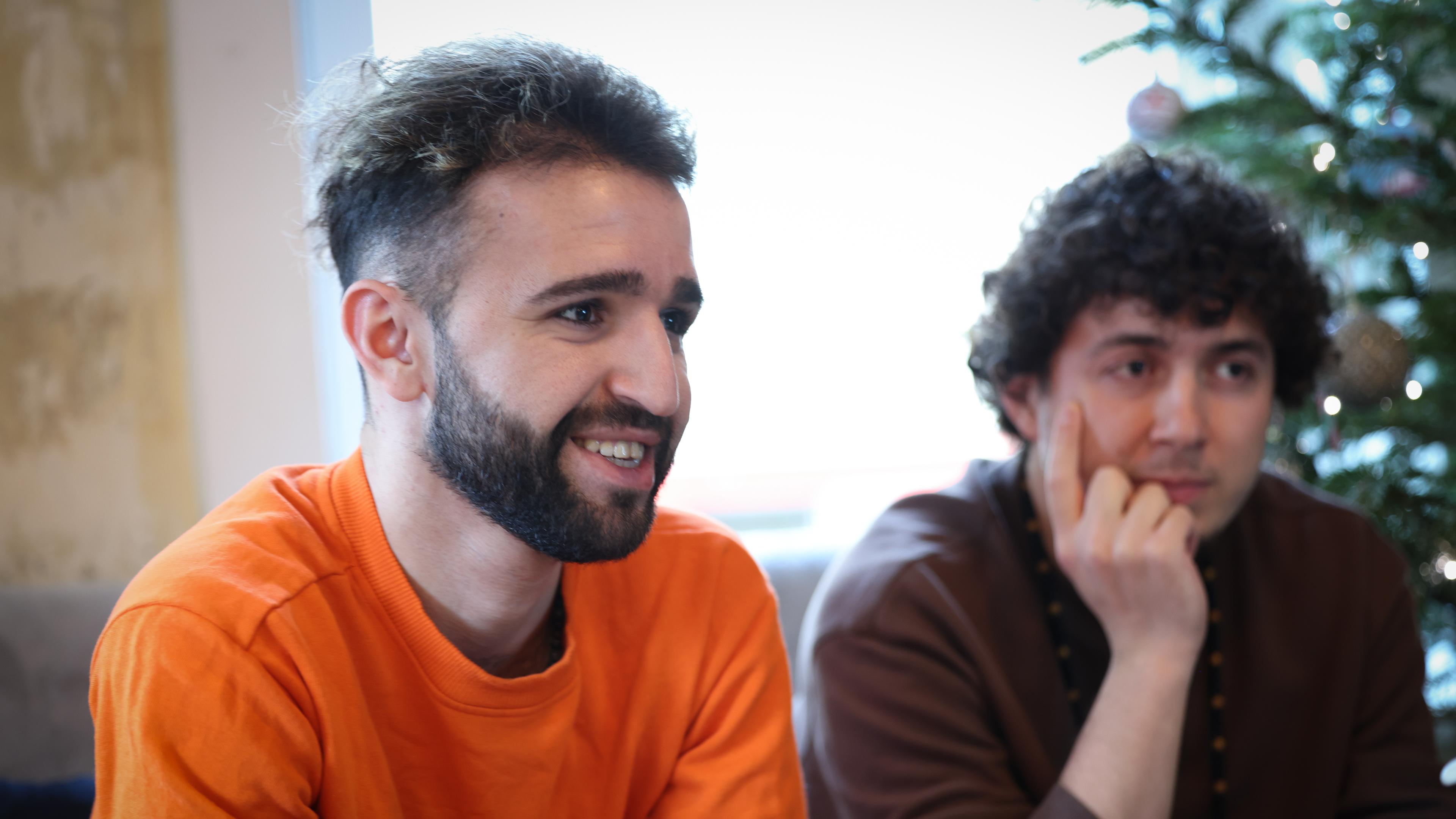 Ashti (links) und Ahmed waren bereits in ihrem Heimatland Irak Freunde, sind jedoch unabhängig voneinander nach Luxemburg gekommen. 