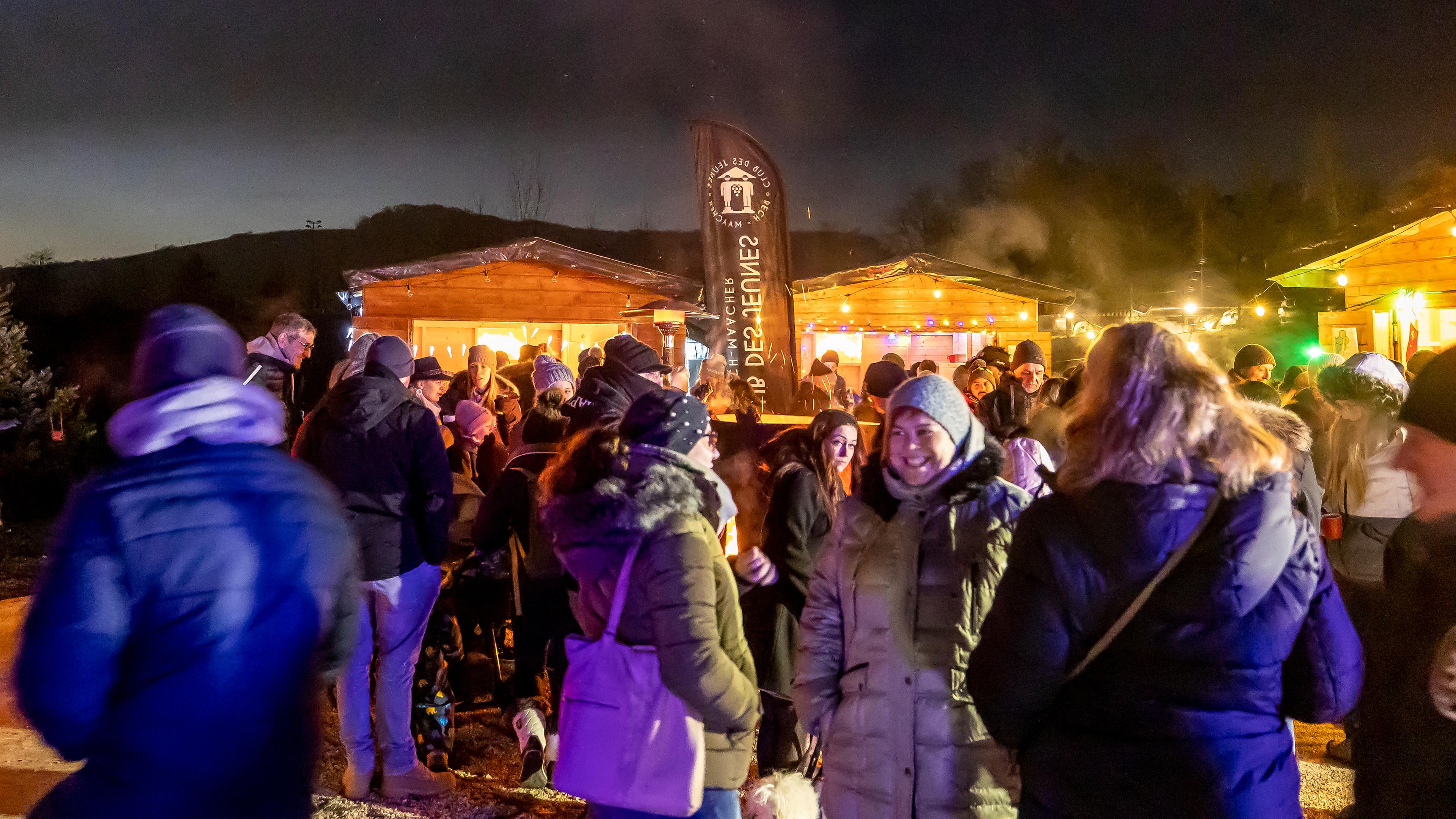 Glühwein, Plätzchen und Weihnachtsstimmung | Luxemburger Wort