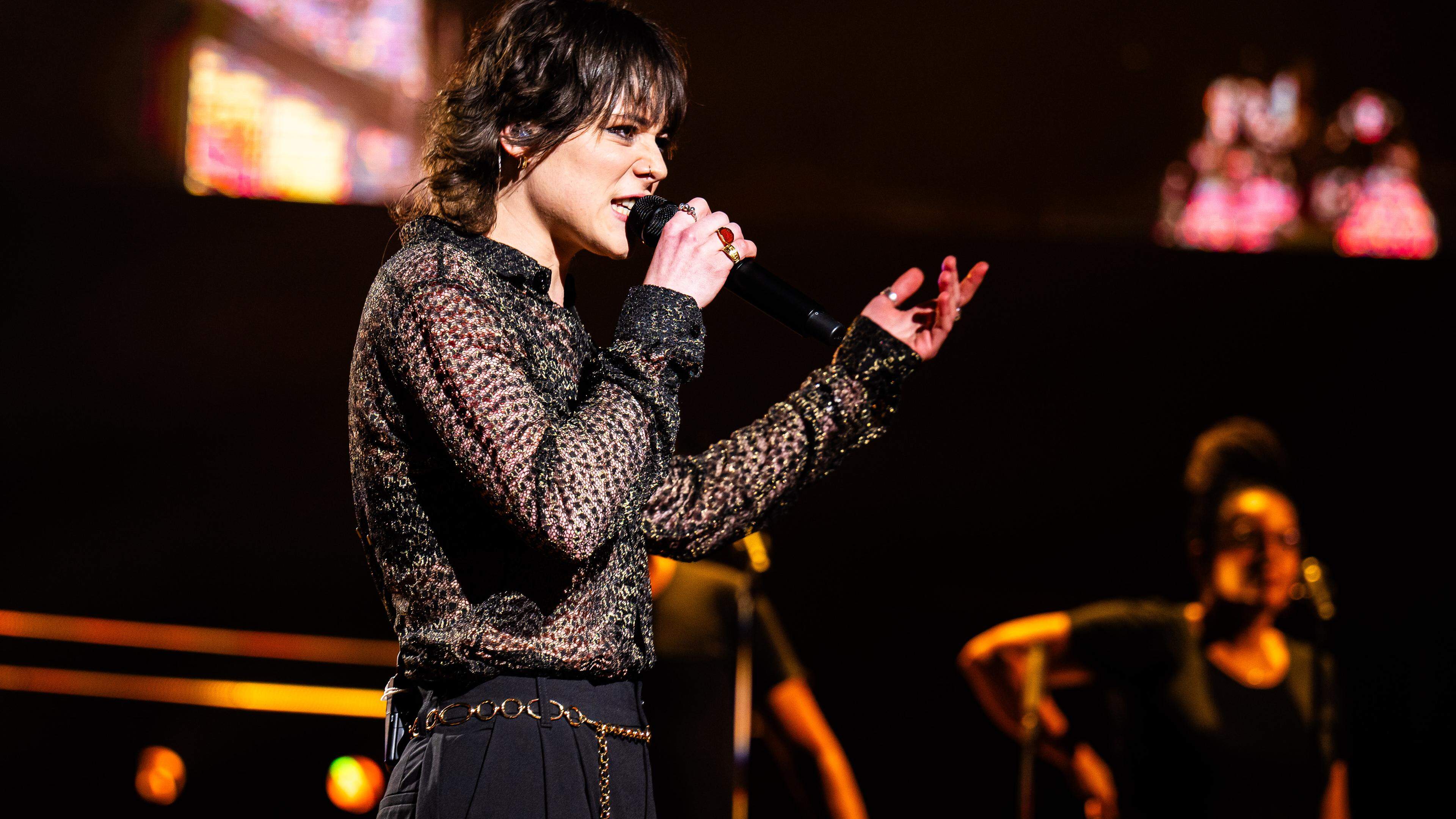 Emma Sorgato a convaincu le jury de «The Voice» dès le début avec ses interprétations originales.