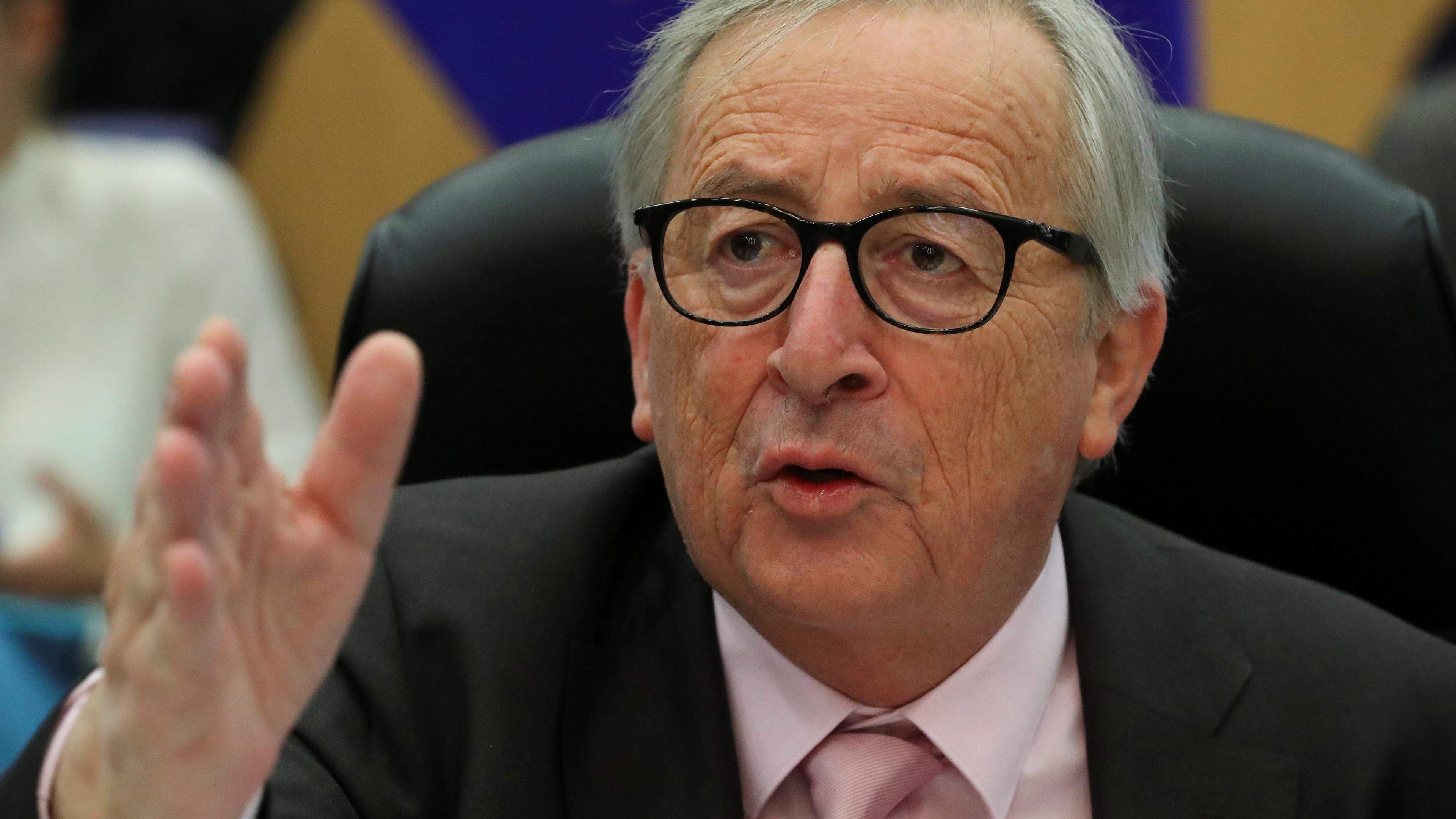 Jean-Claude Juncker: „Genug ist genug.“