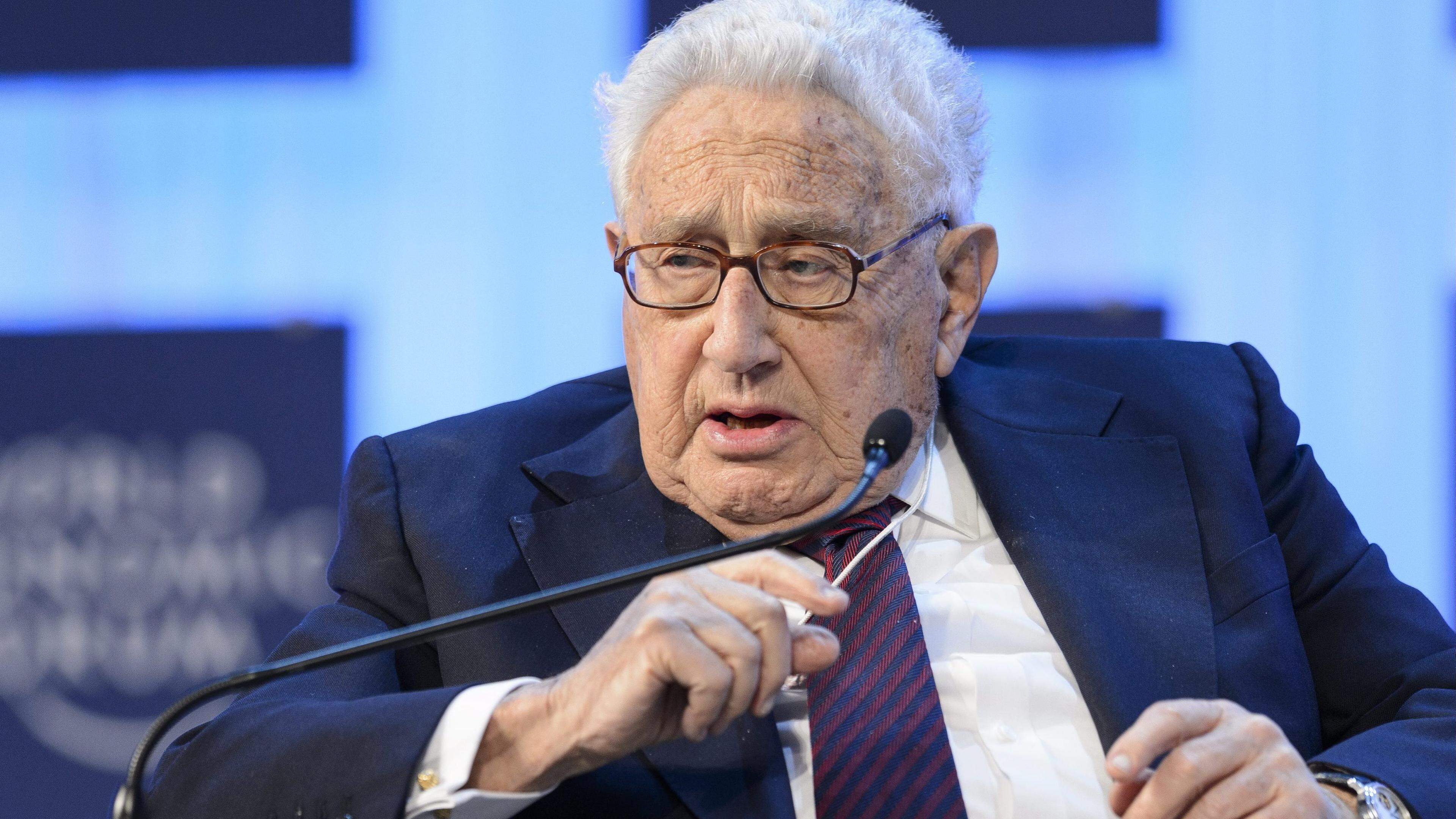 Morre aos 100 anos Henry Kissinger, ex-secretário de Estado