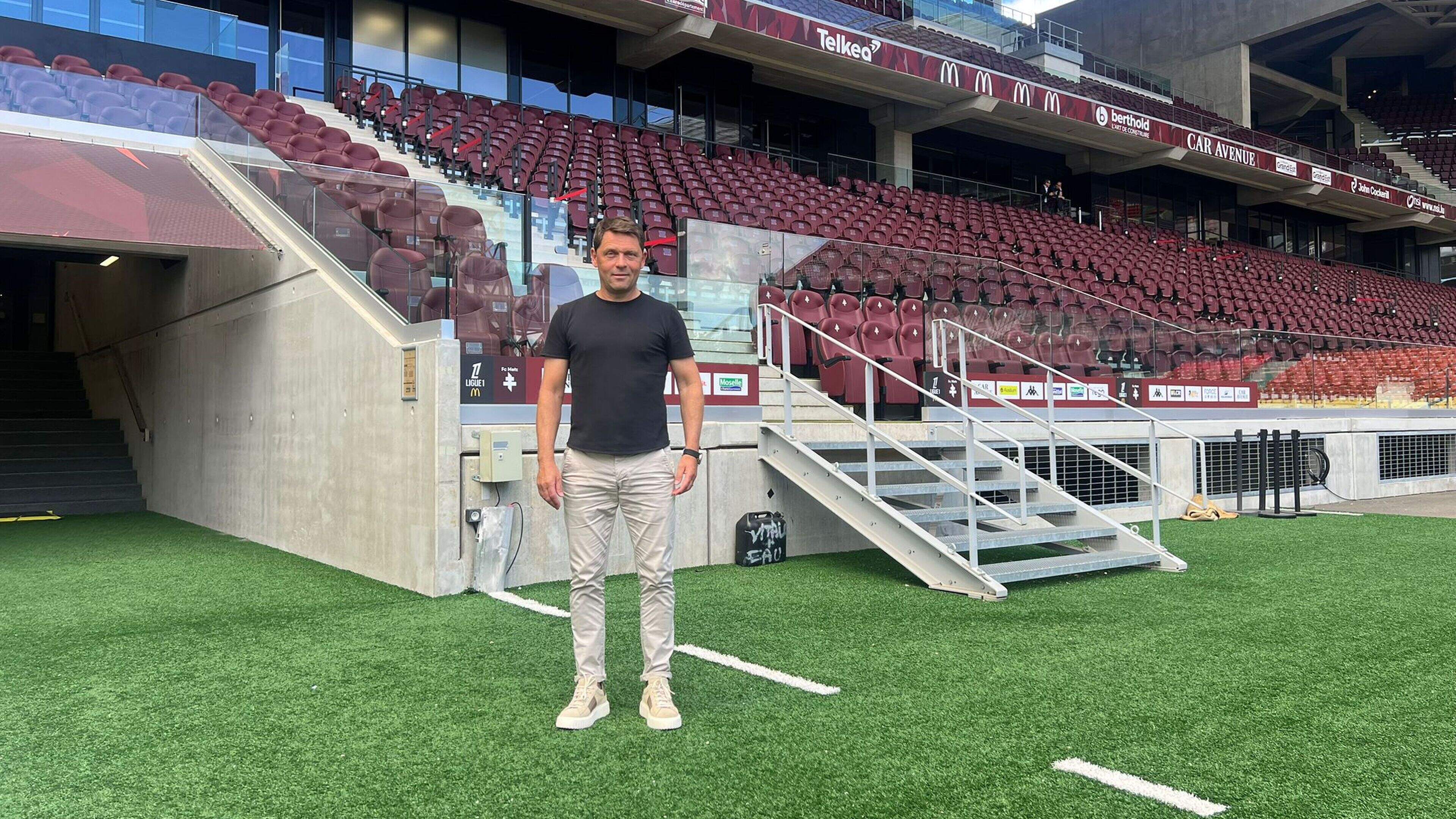 FC Metz-Präsident: „Luc Holtz war unsere absolut erste Wahl“