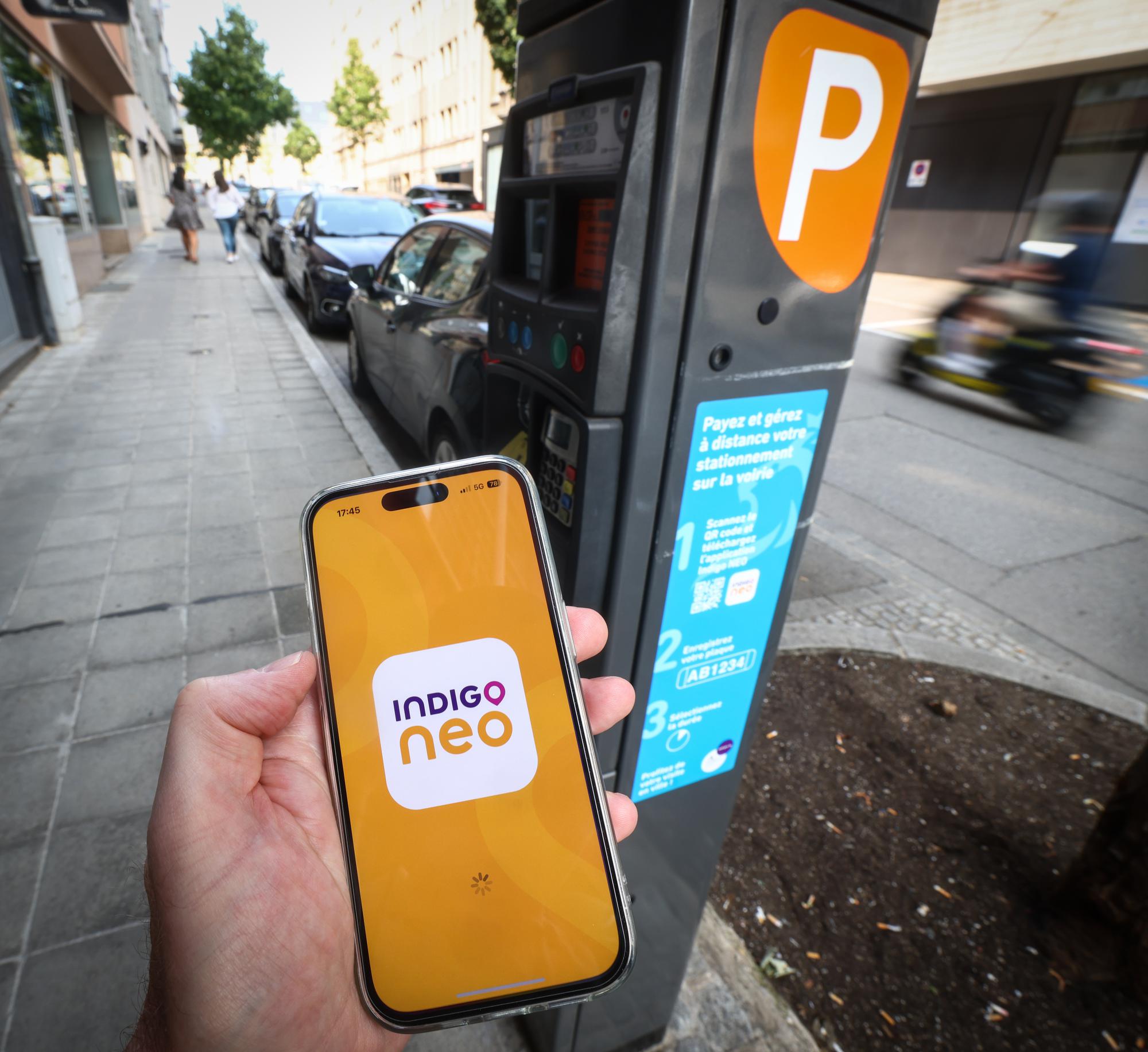 So funktioniert das Bezahlen mit der Park-App in der Hauptstadt