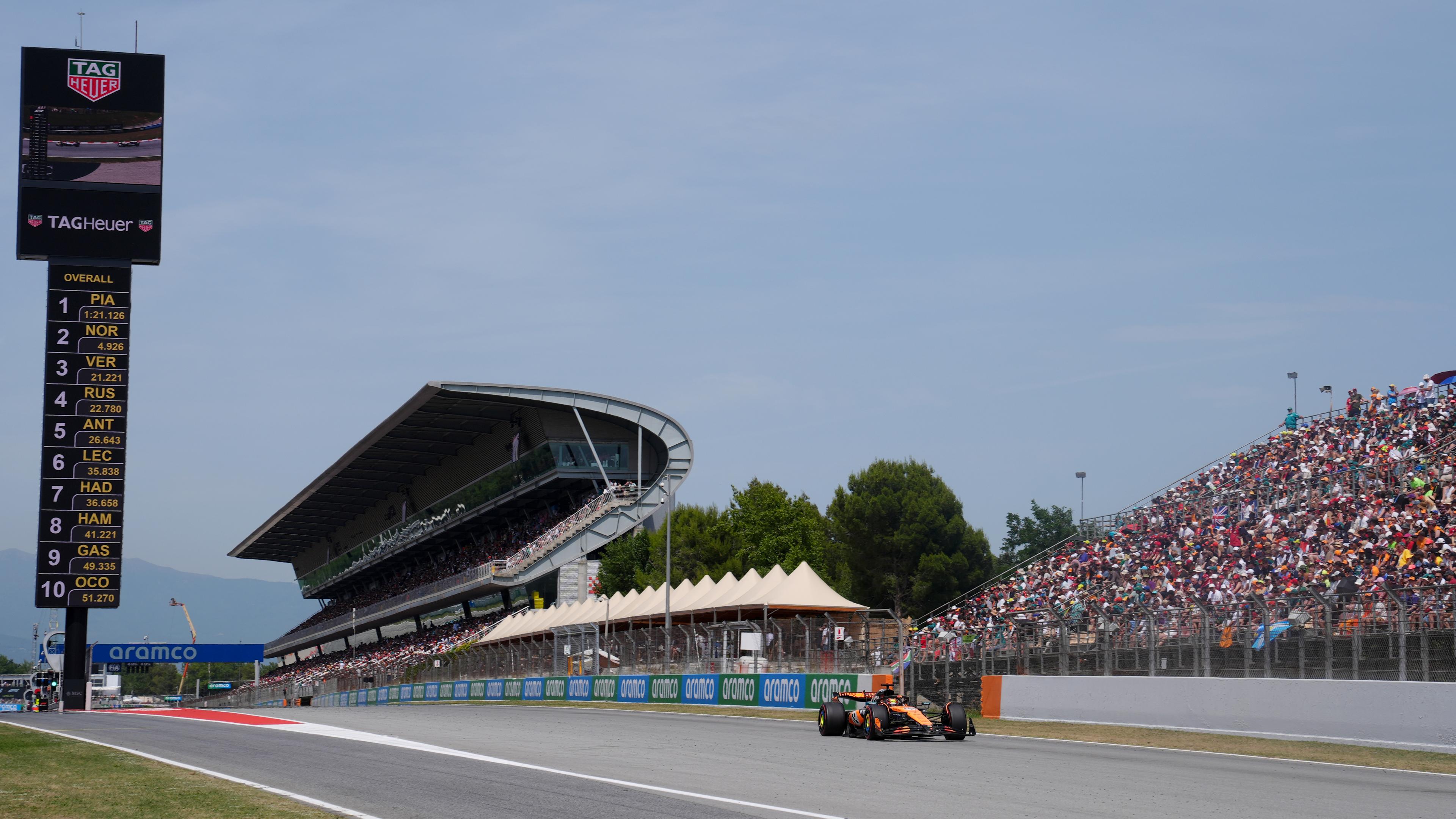 Oscar Piatri beats Lando Norris, Max Verstappen is annoyed