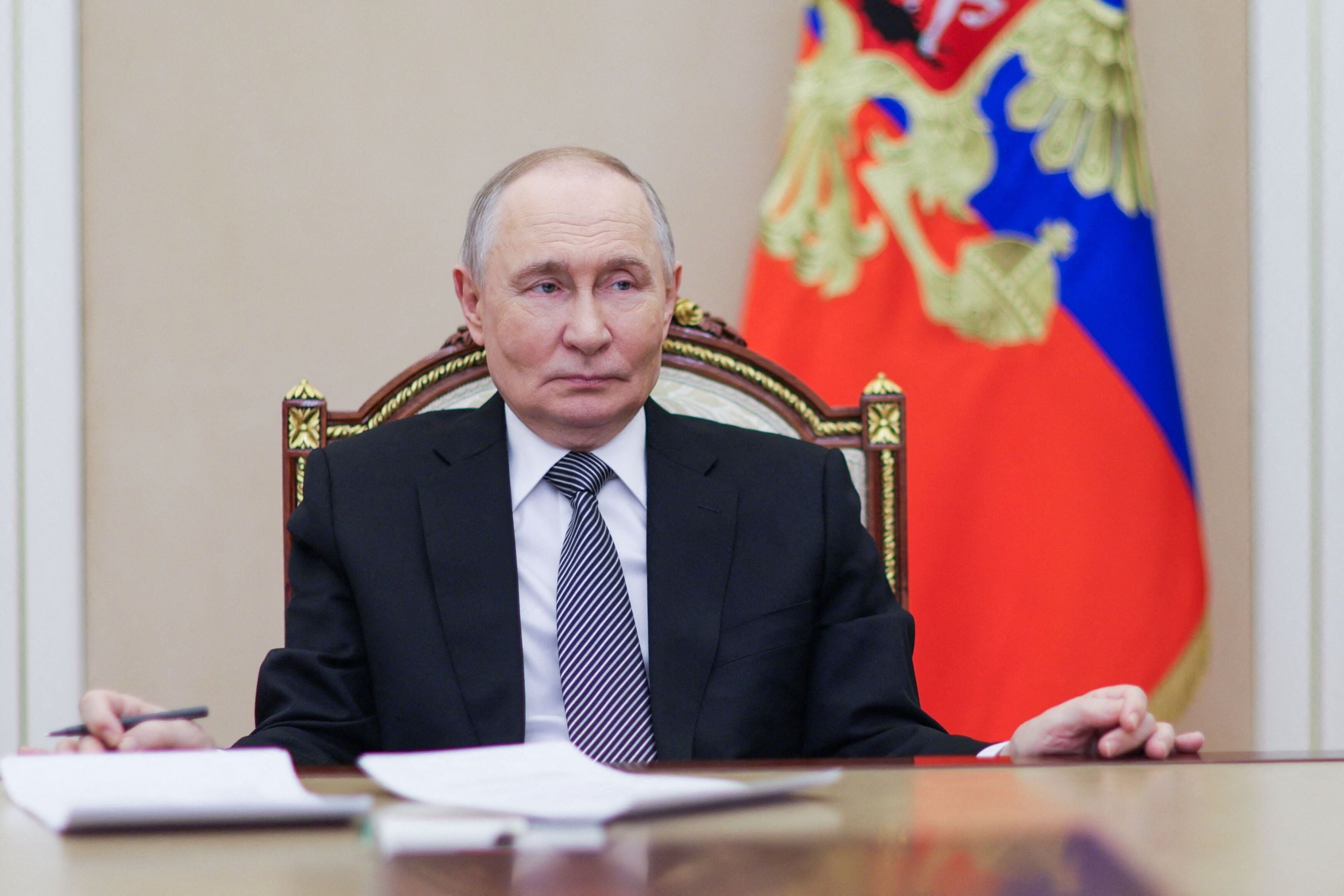 Putin droht EU mit Vernichtung und stellt neue Gebietsforderungen |  Luxemburger Wort