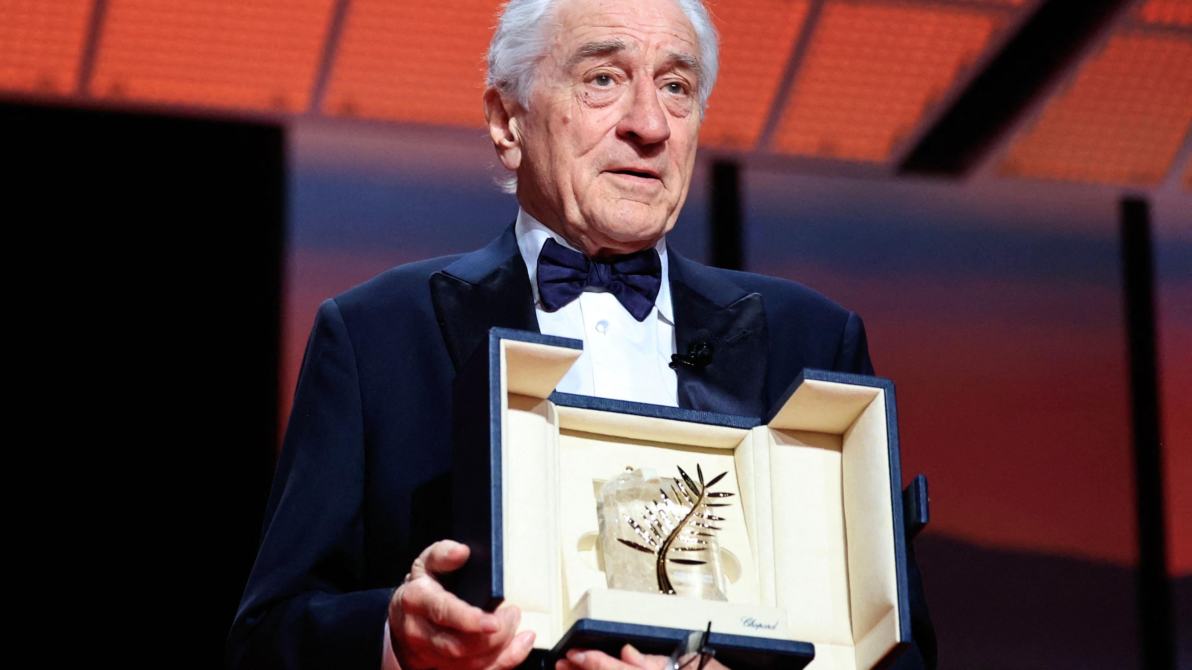 Criticism of Trump: Robert de Niro calls to defend democracy