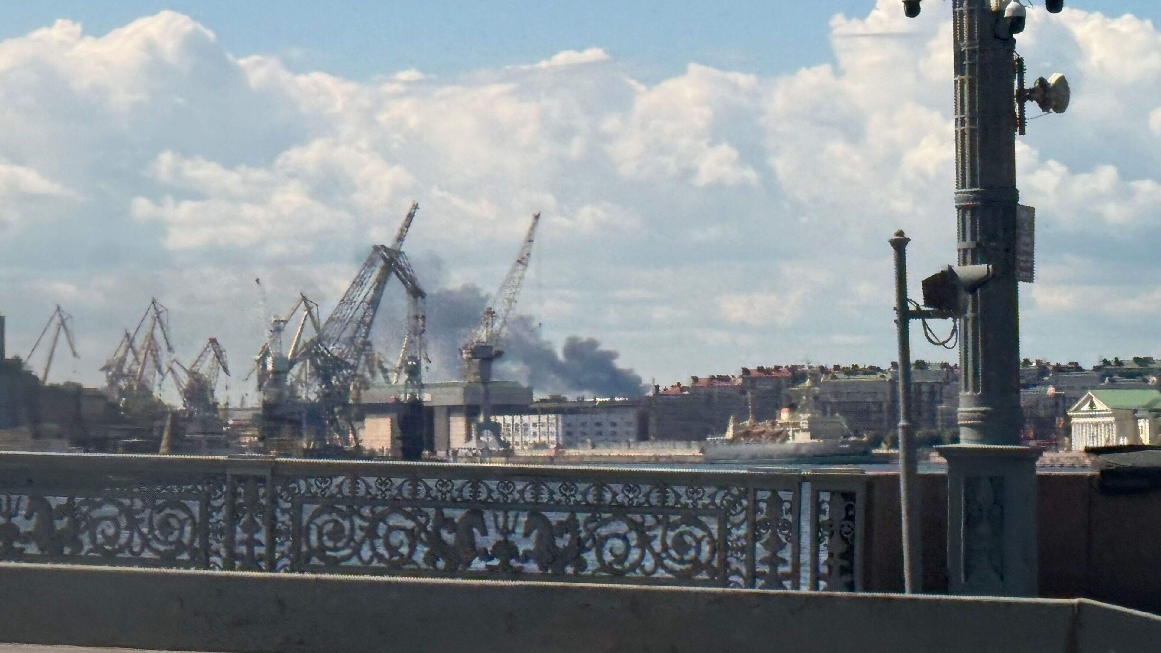 Nach Angriff auf Petersburg: Kreml sieht Kriegskurs bestätigt