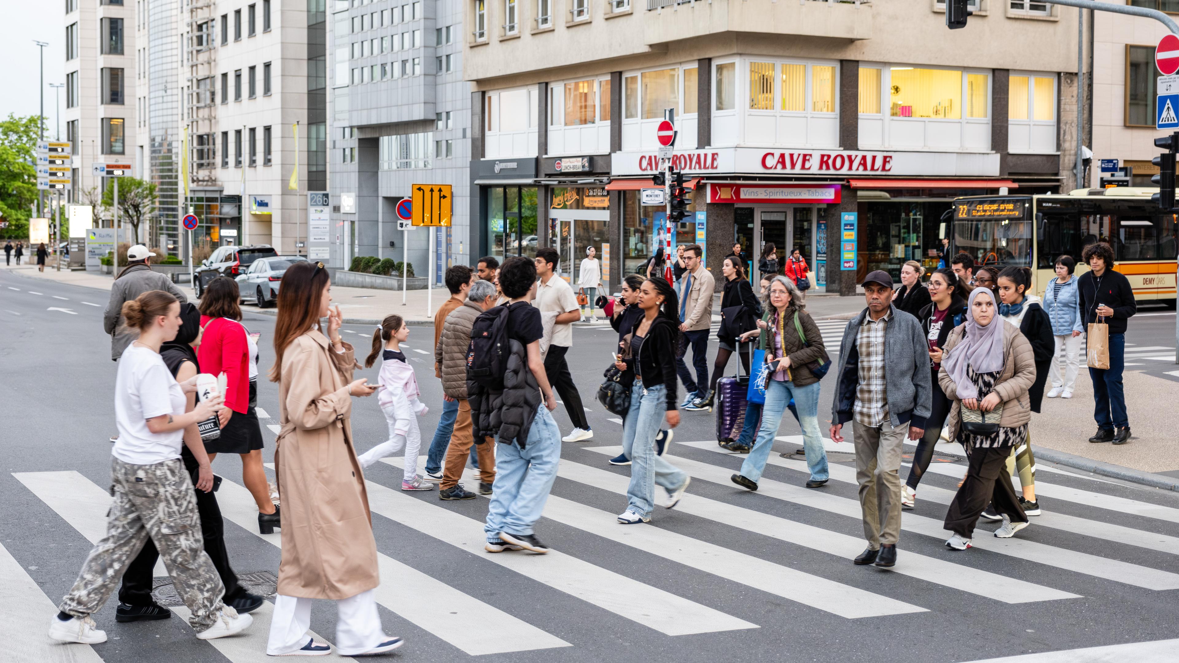 Lydie Polfer: « The zebra crossing assessment will have consequences »