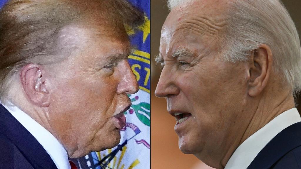 Trump Und Biden Stehen Kurz Vor Ihrer Nominierung | Luxemburger Wort