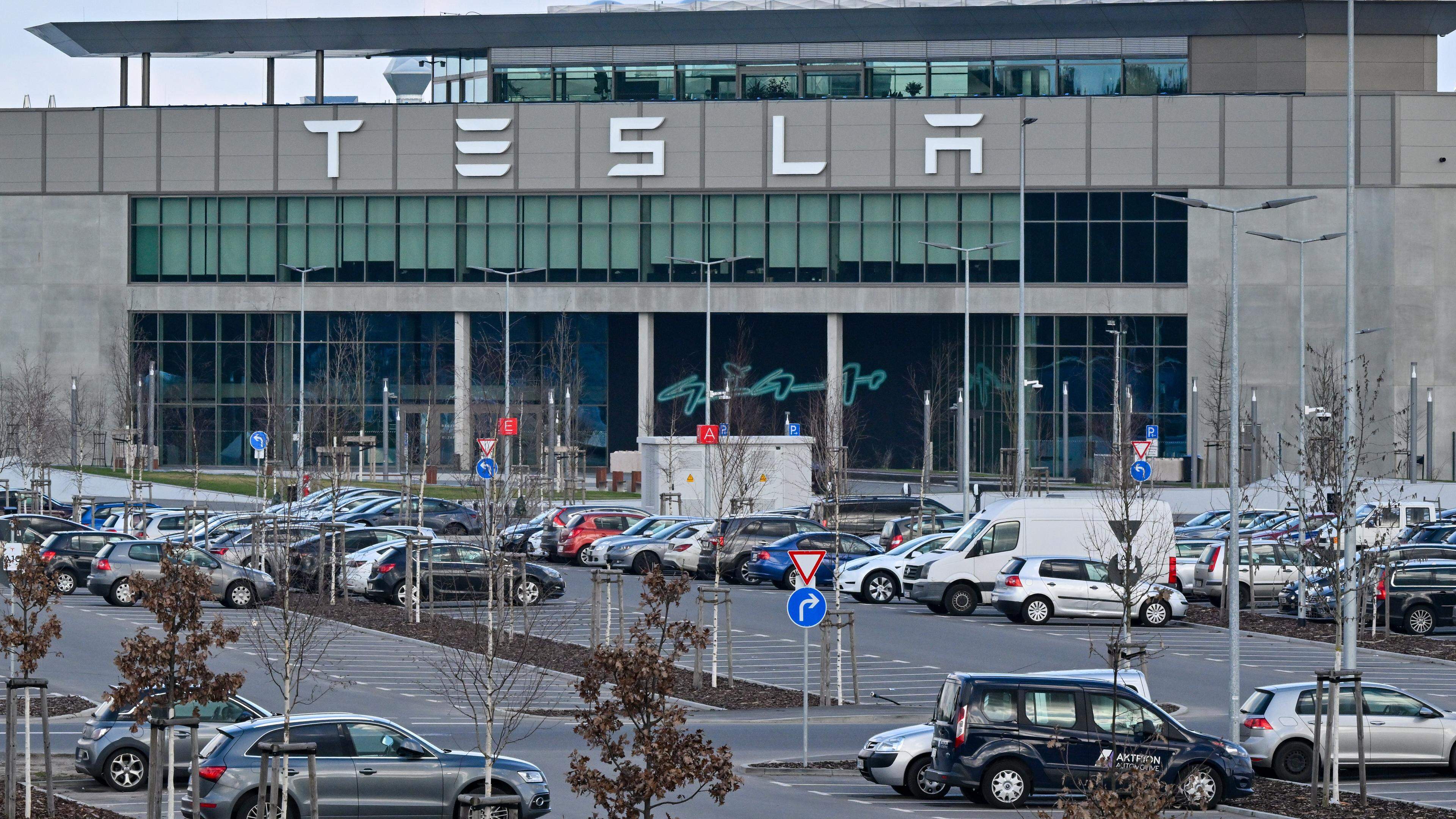 L'une des usines Tesla se trouve en Allemagne, à Grünheide.
