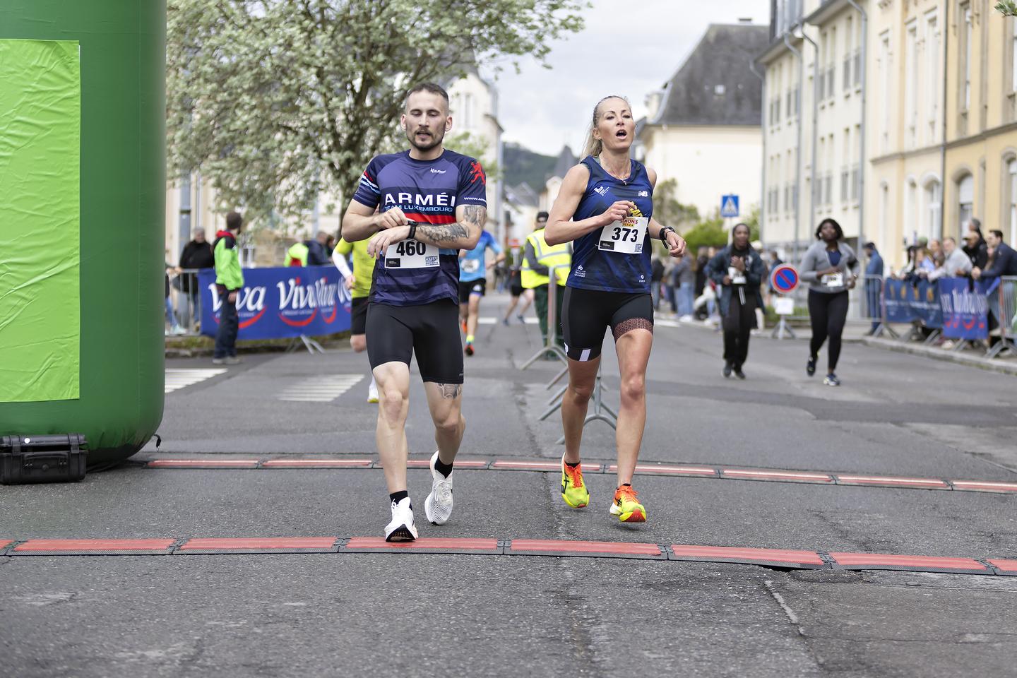 Runa Egilsdottir becomes second.