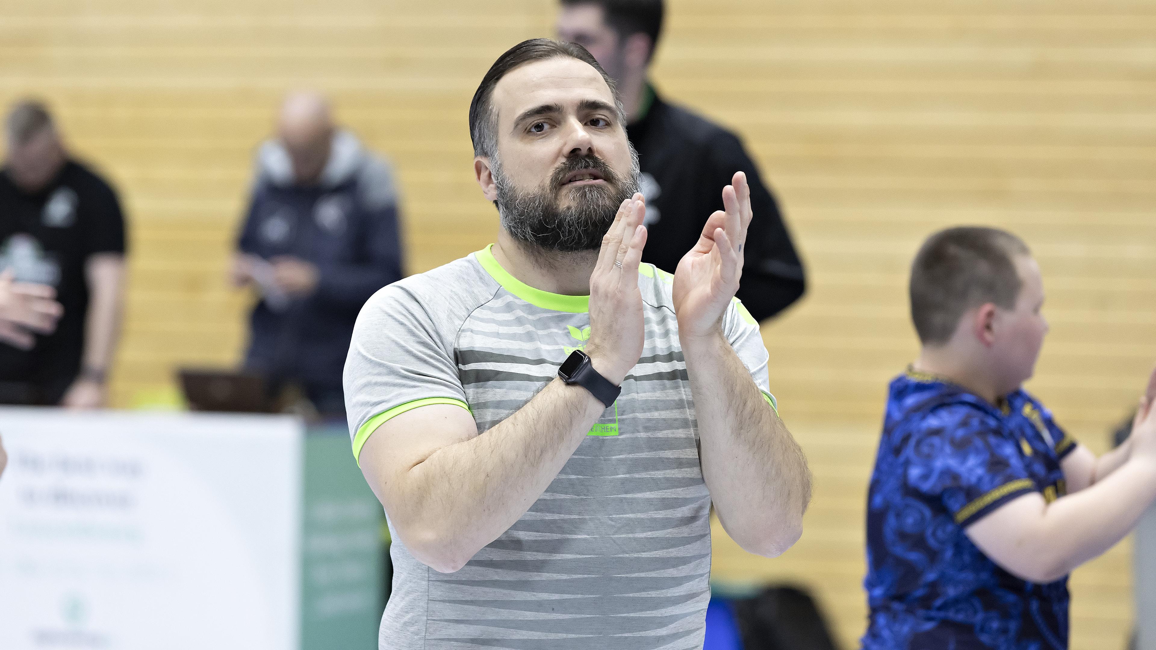 Trainer Marko Stupar war schon als Spieler in Berchem erfolgreich.