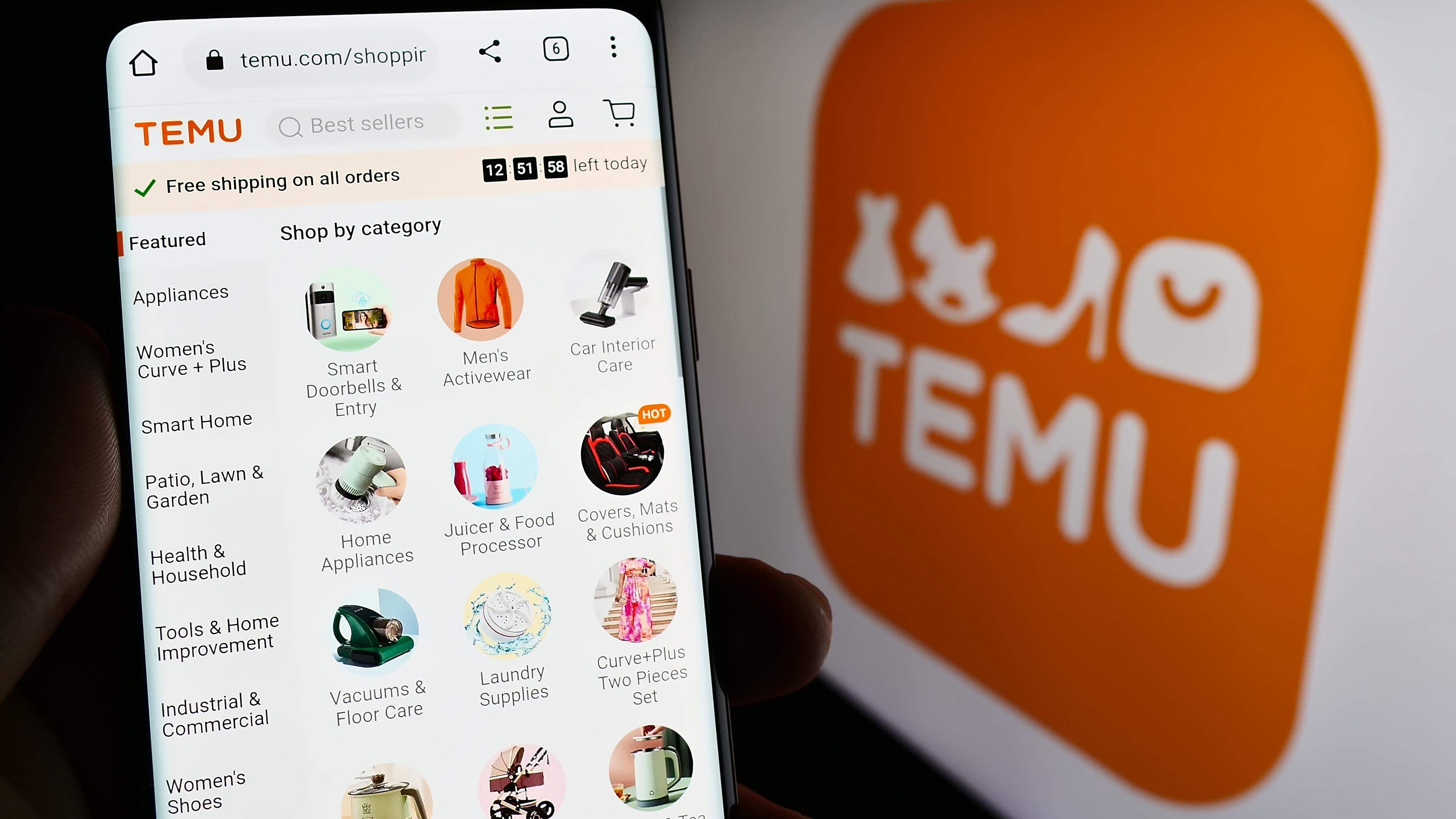 Laut Statista wurde die App Temu im März 2024 weltweit über 41 Millionen Mal heruntergeladen und ist damit beliebter als die App von Amazon.