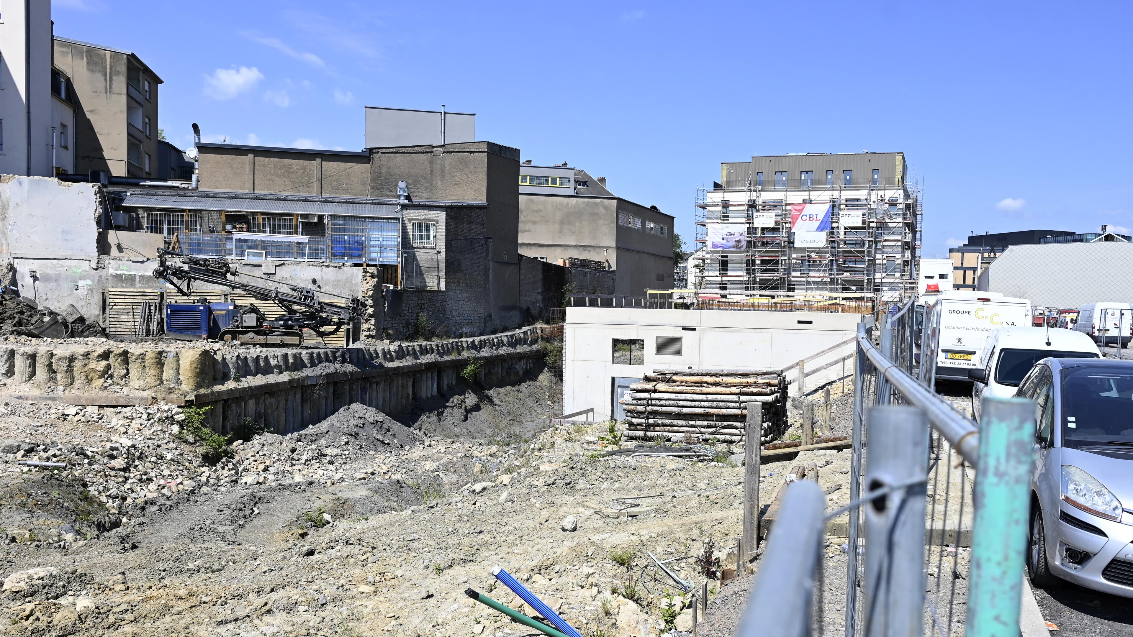 City of Luxembourg invests 70 million euros in Bonneweg