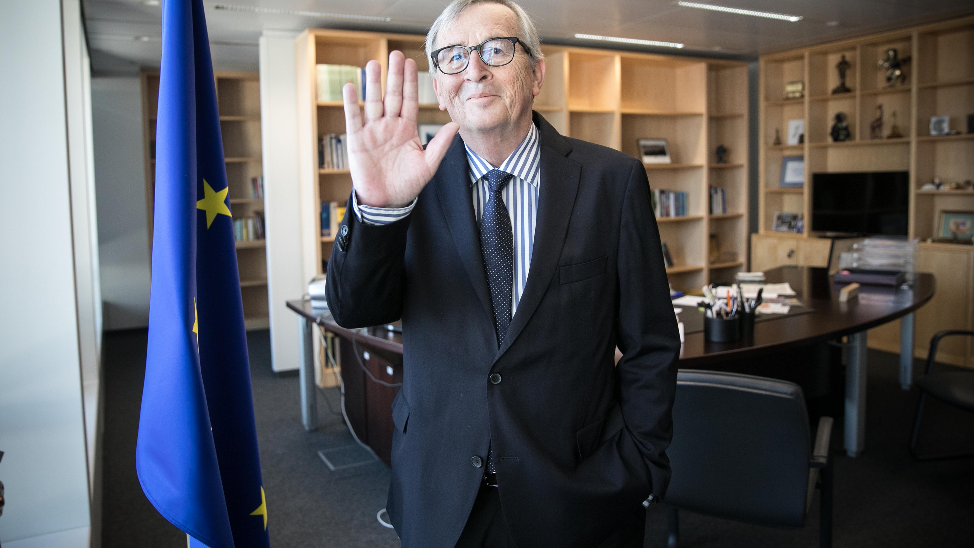 Von 2014 bis 2019 war Jean-Claude Juncker Präsident der EU-Kommission. In Brüssel ist Juncker der erste Ex-Kommissionschef, der noch ein Büro hat. 