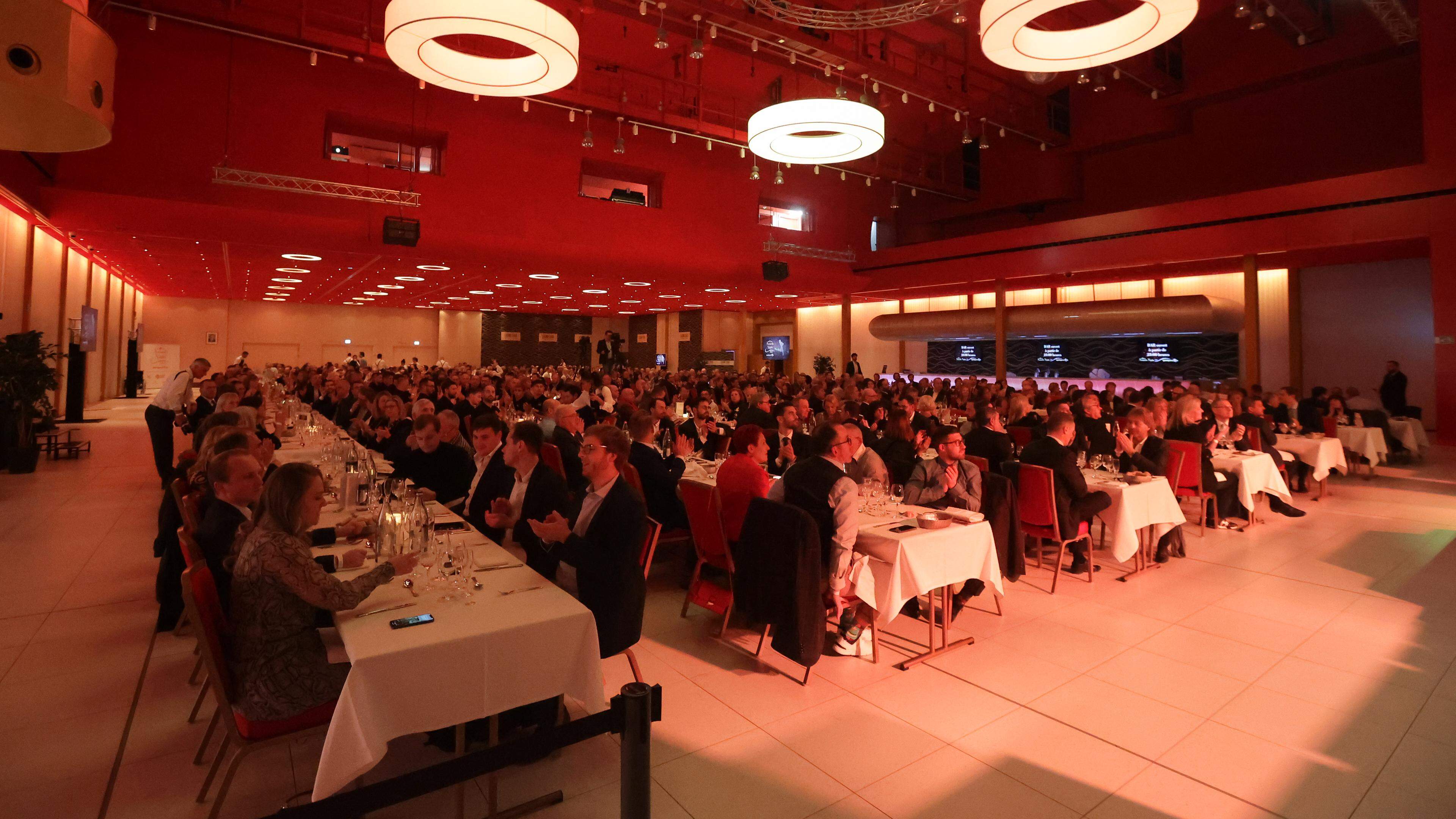 Die Awards Night findet wieder im Mondorfer Casino statt.