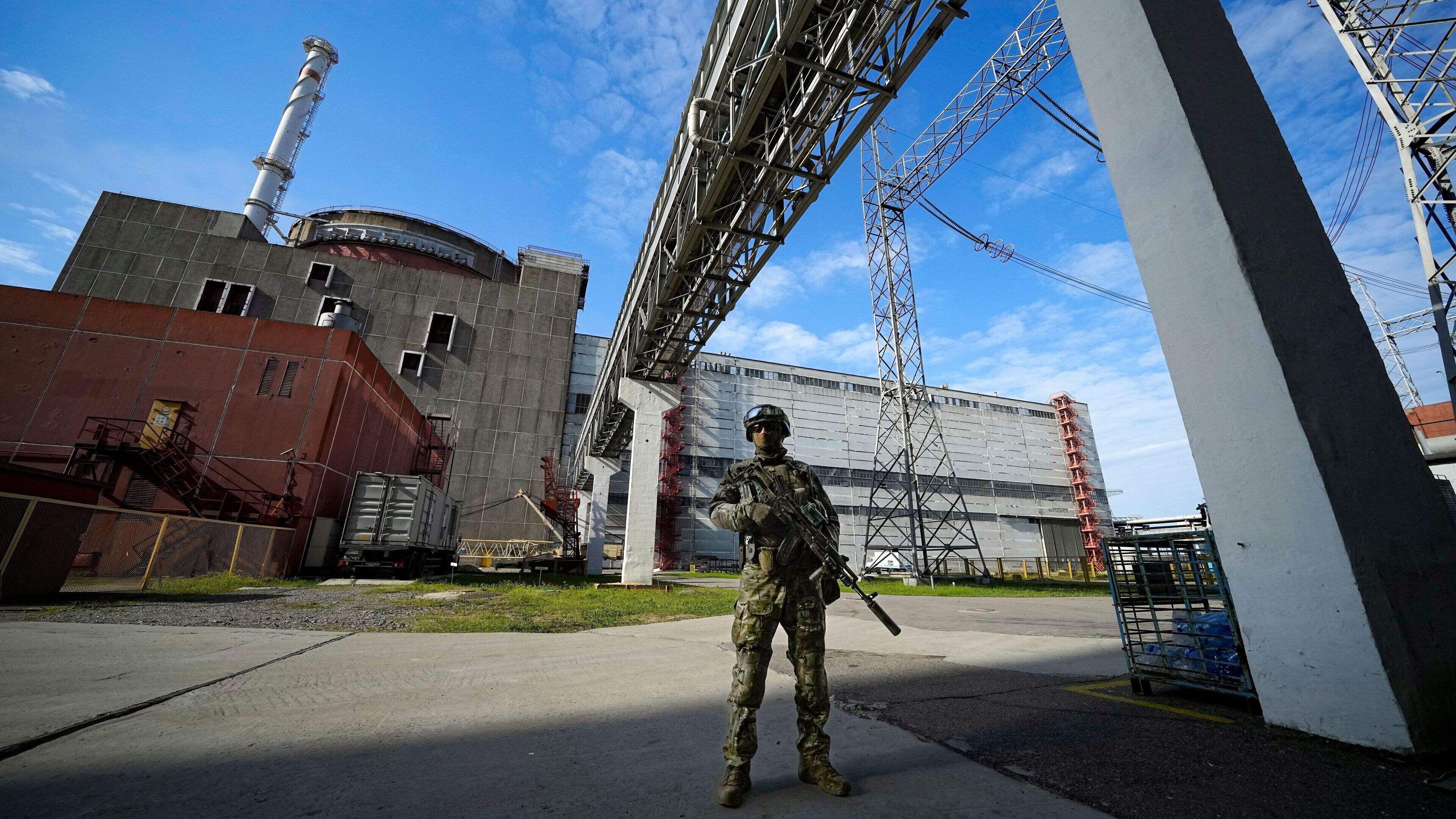 Atomkraftwerk Saporischschja erneut ohne Strom
