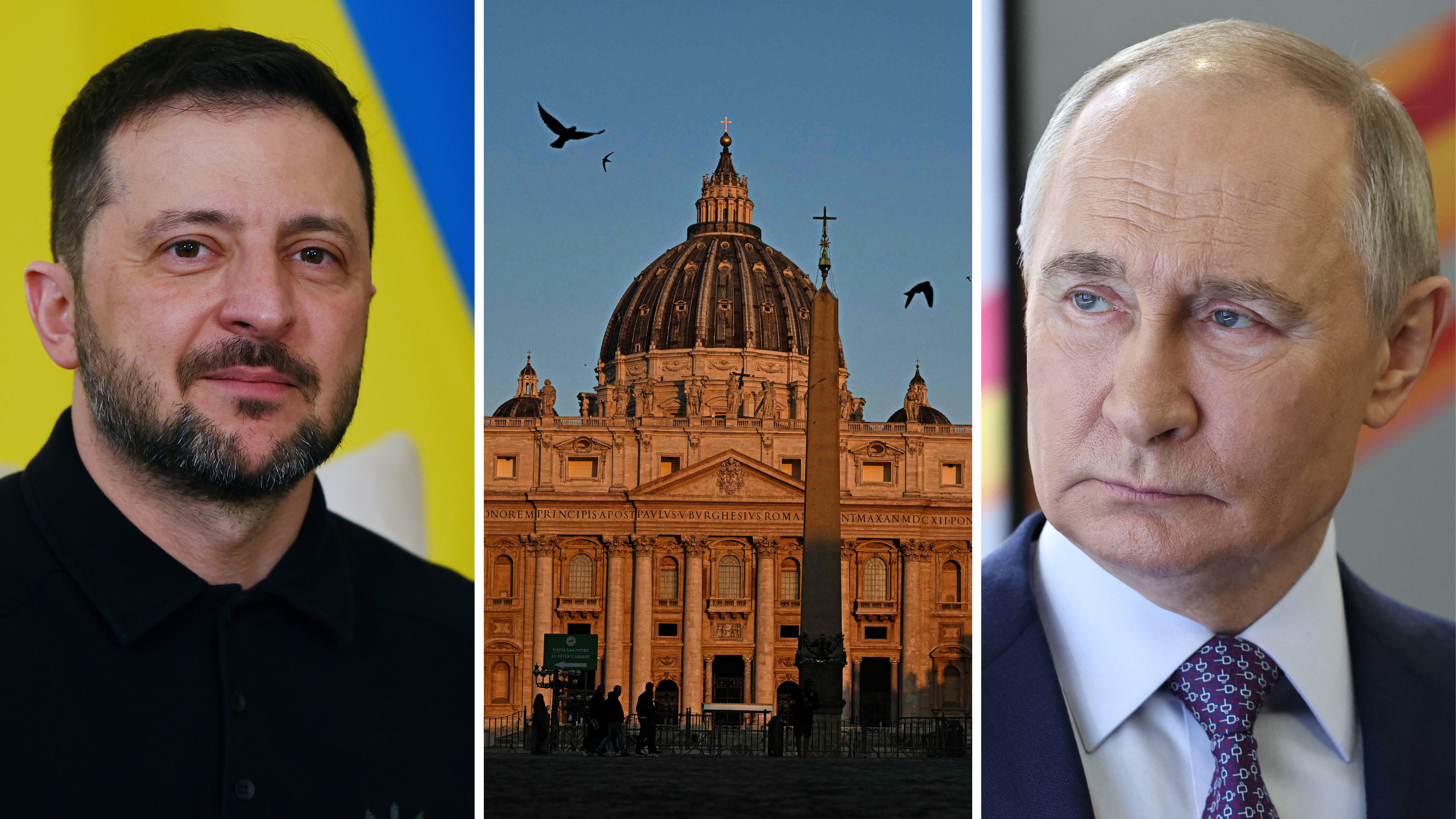 Trump promises Ukraine conversation in the Vatican