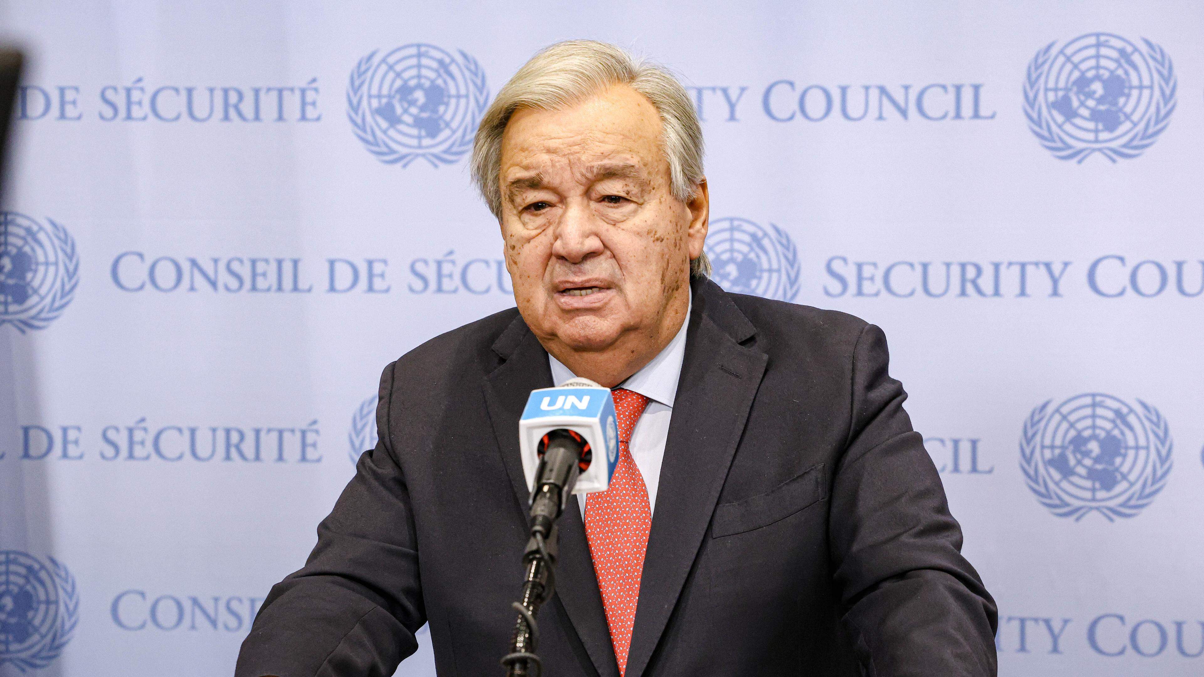 Israel of Guterres: « What a shame »