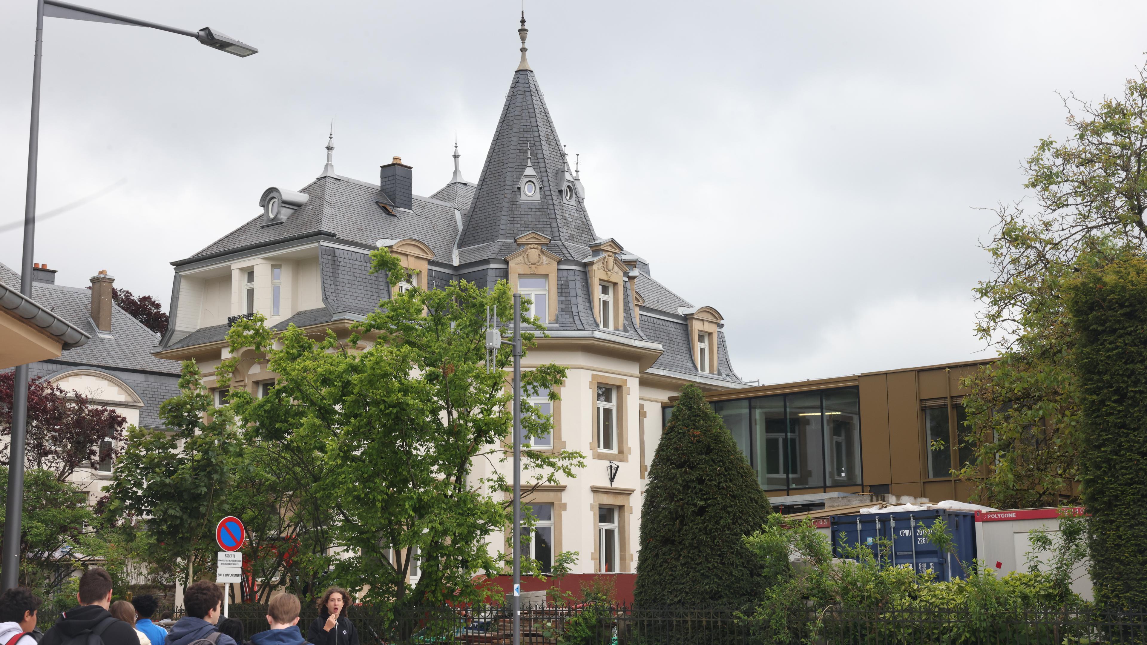 The SNCI purchased Villa Servais in 2019, but renovation work is still ongoing