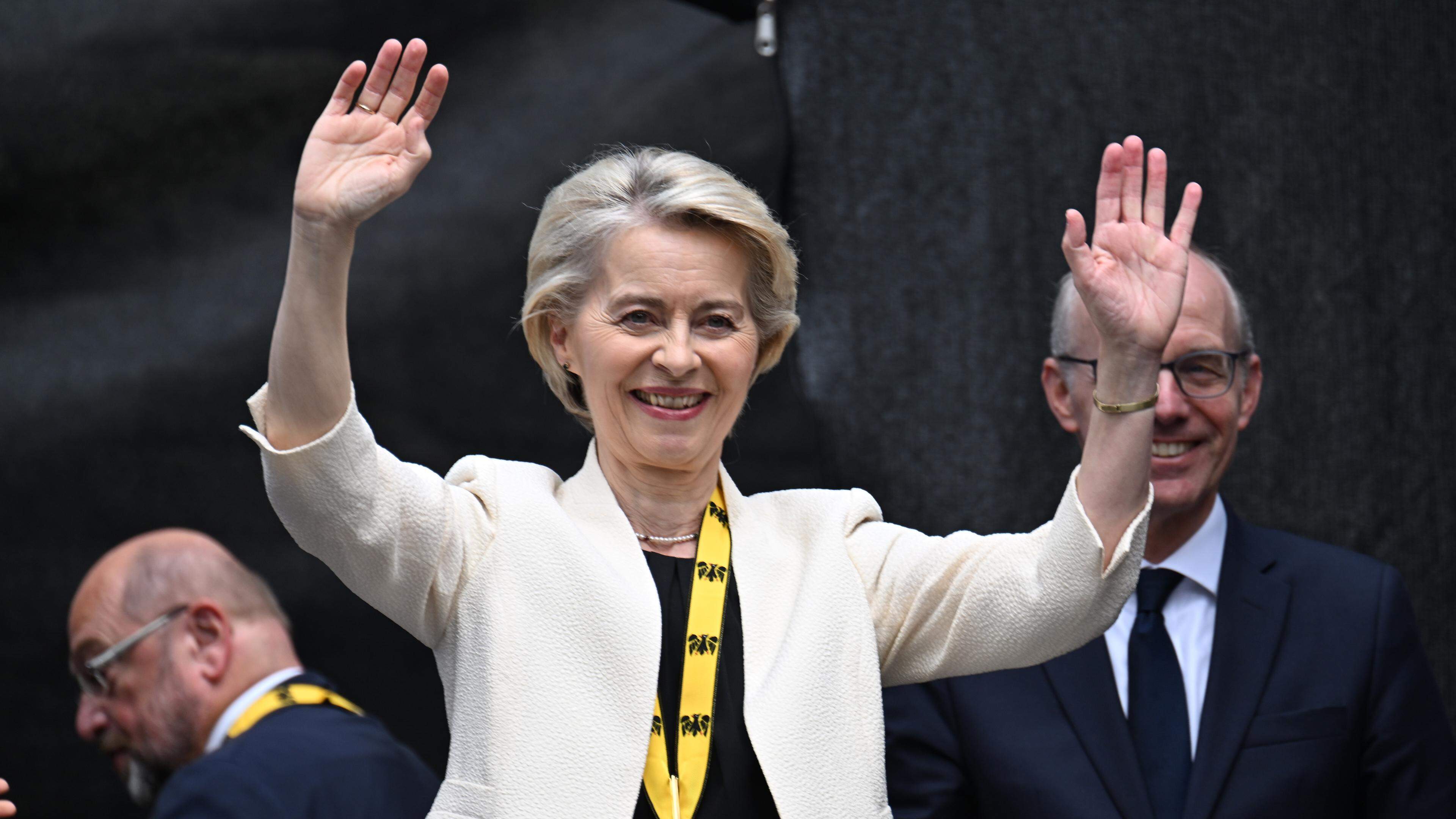 Awarded by the Leyen in Aachen with Charles Prize
