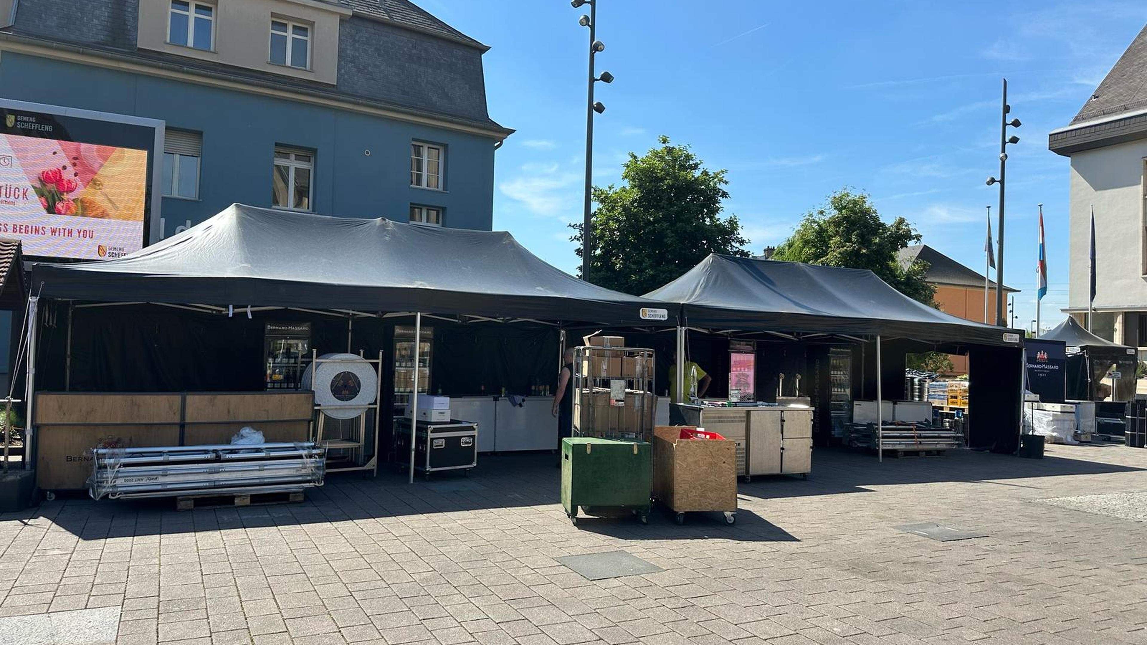 Preparations are also underway in Luxembourg
