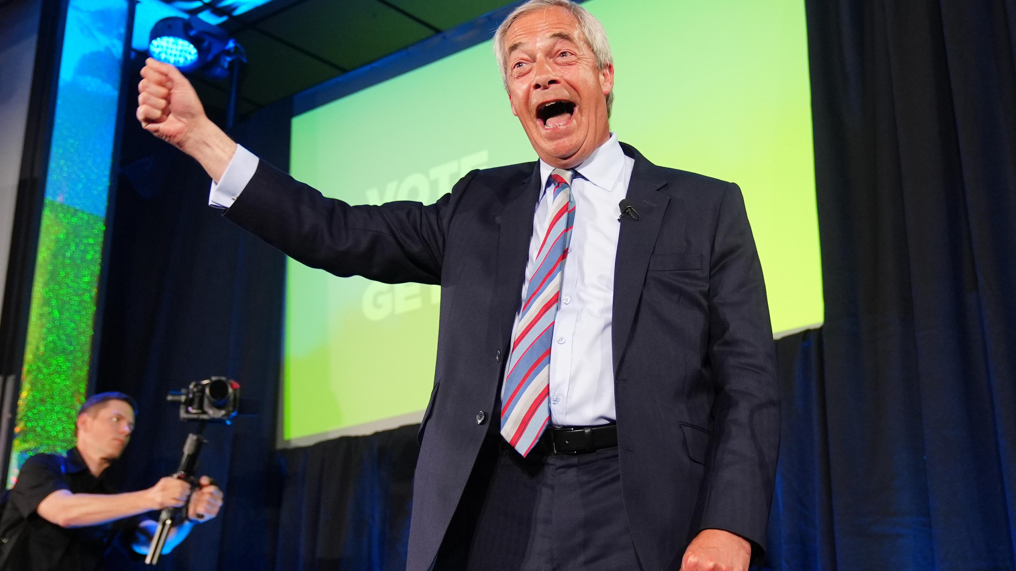 Farage triumphs in regional elections | Luxembourg word