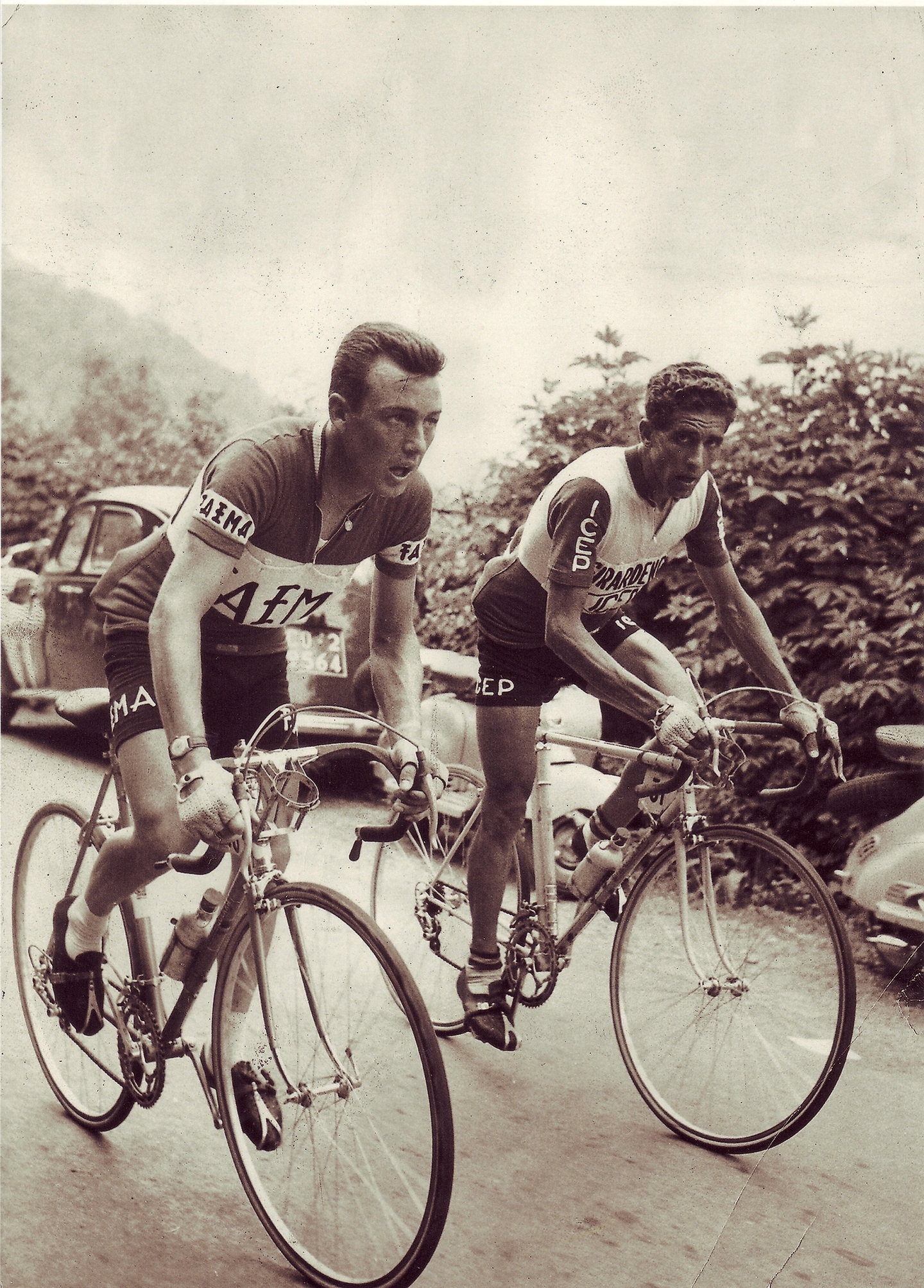 Tuttosport 20 luglio 1958 Tour de France CHARLY GAUL vince 20/7/1958