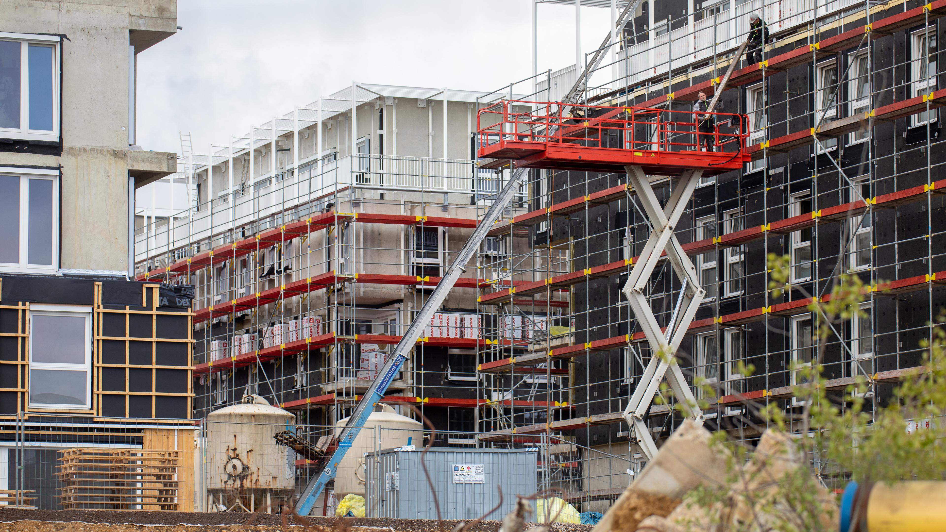 Die Stadt Luxemburg will dem Bausektor unter die Arme greifen.