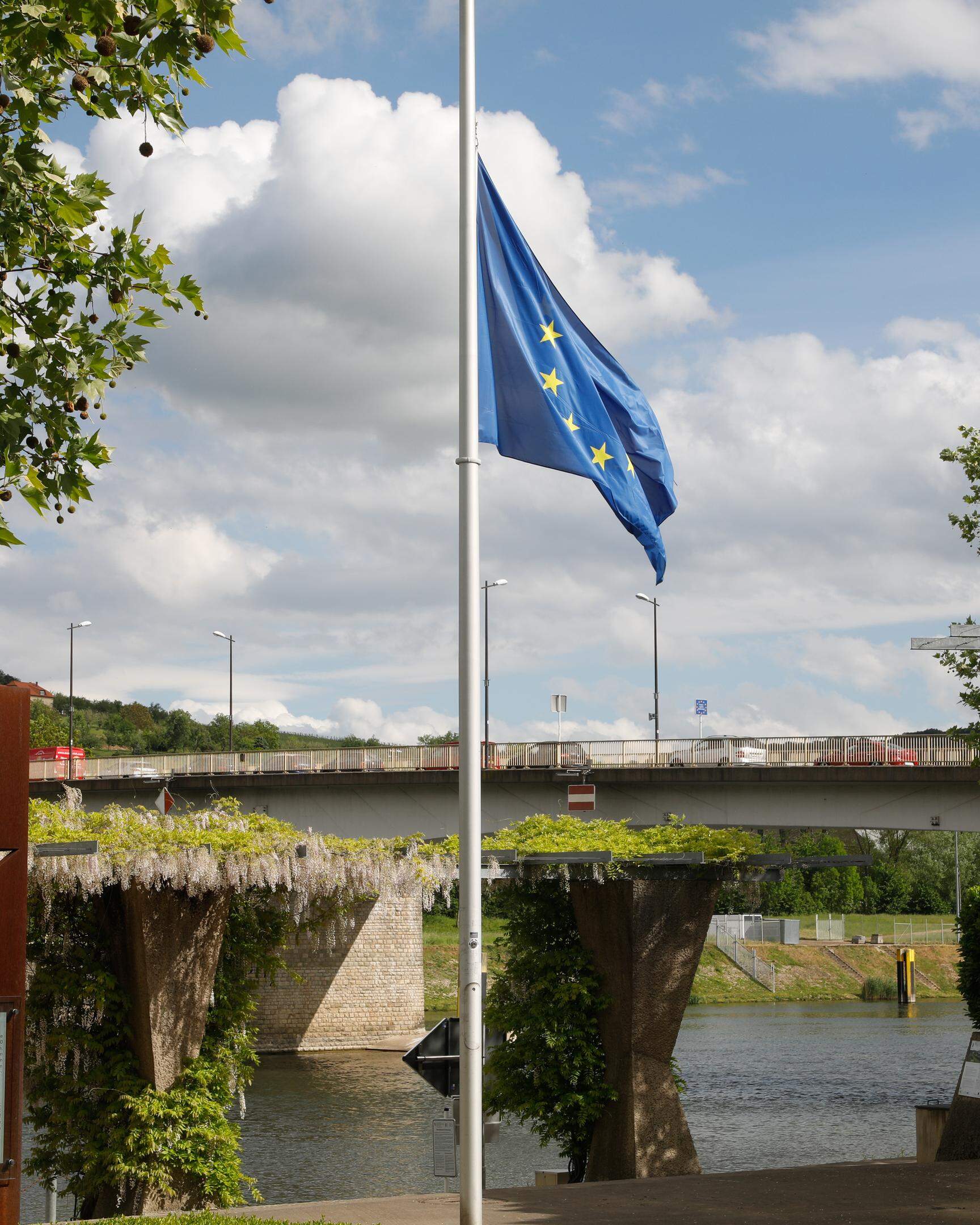 In Schengen lässt sich der Europatag am 9. Mai hervorragend beim „Festival hoch drei“ zelebrieren. 