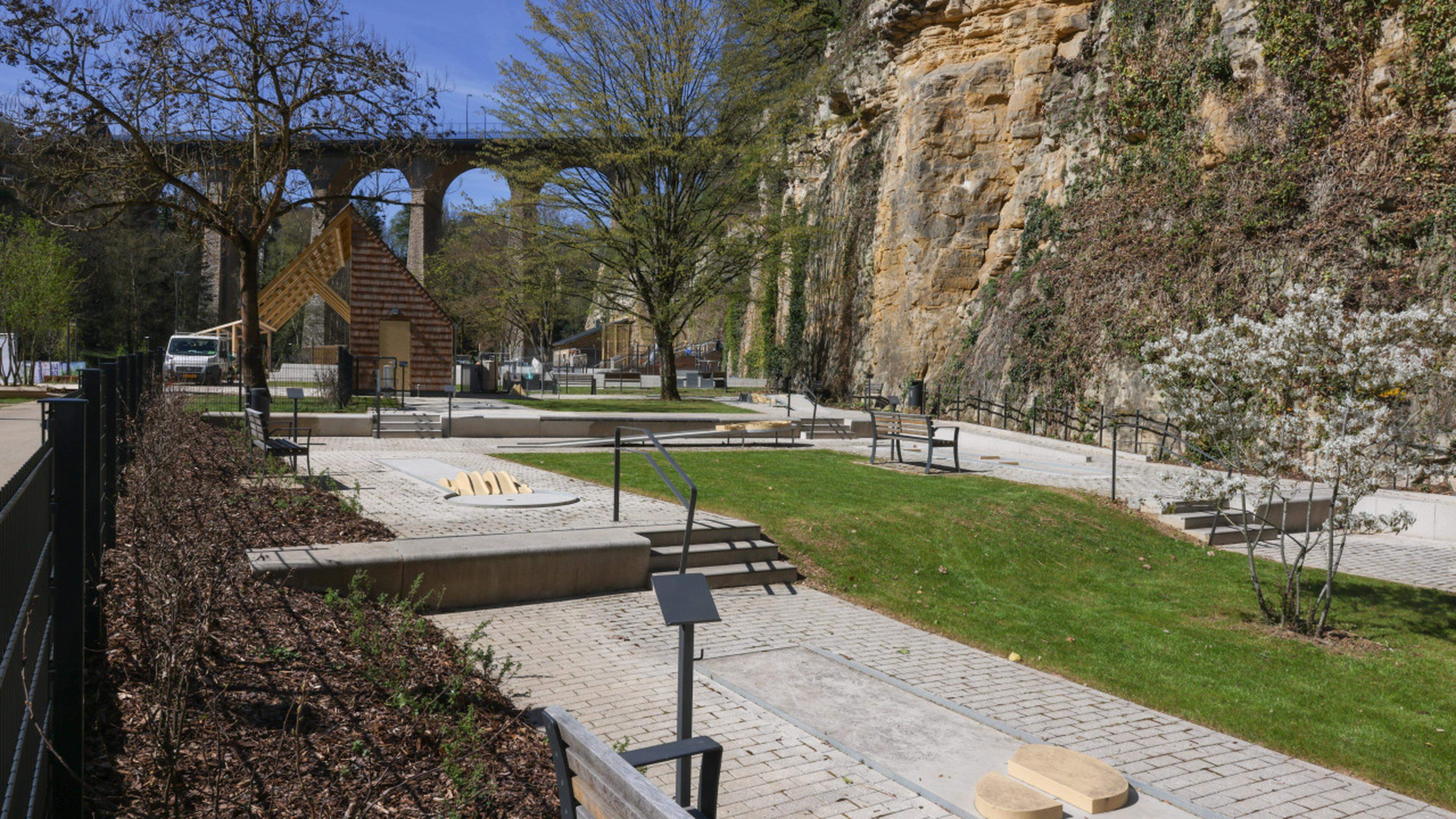 Im Petrusstal bleibt der Minigolf noch geschlossen    