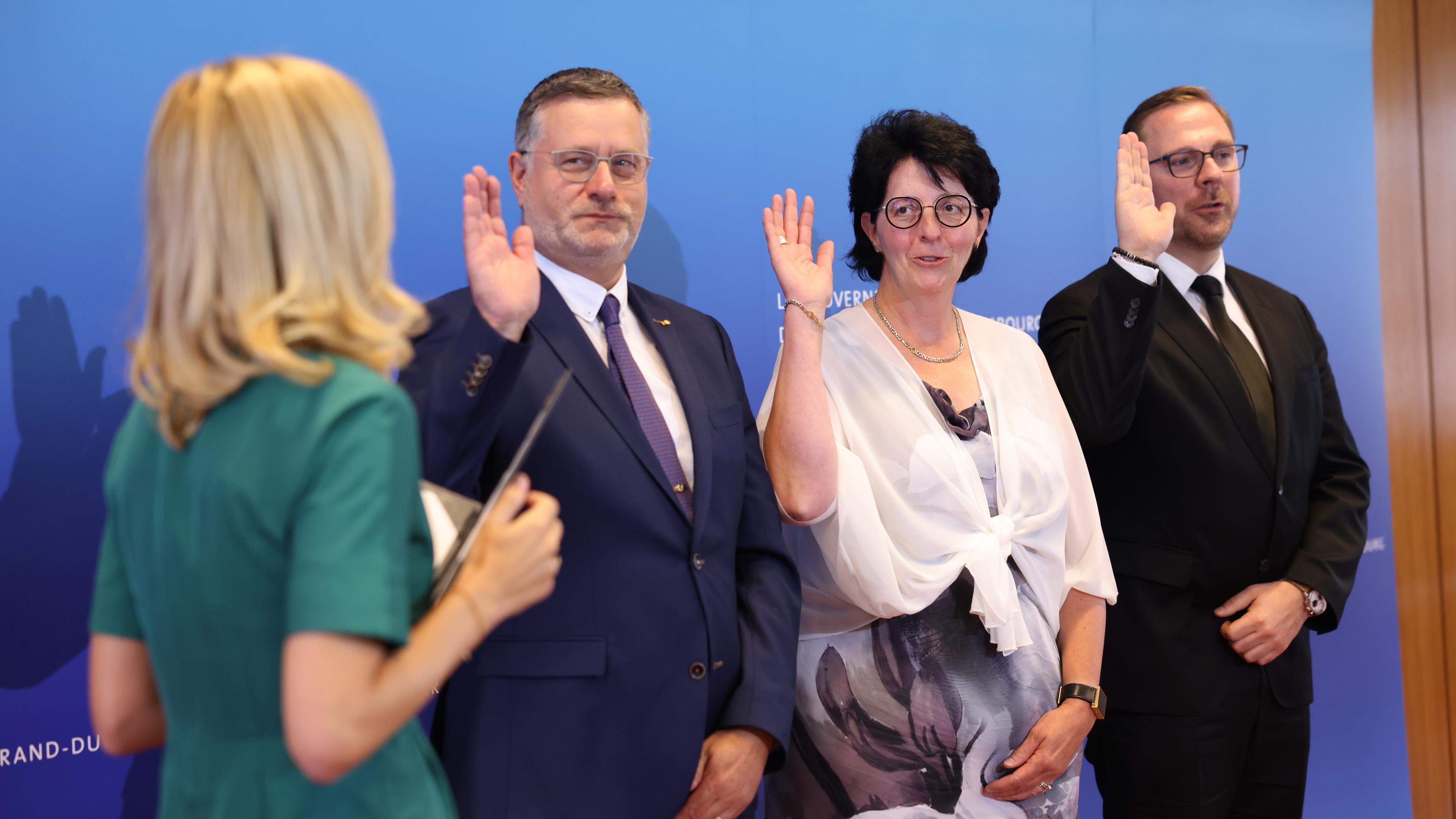 Politik , Vereidigung der Bürgermeister und Schöffen nach den Kommunalwahlen – 6. Sitzung , Bourscheid ,  Foto: Anouk Antony/Luxemburger Wort