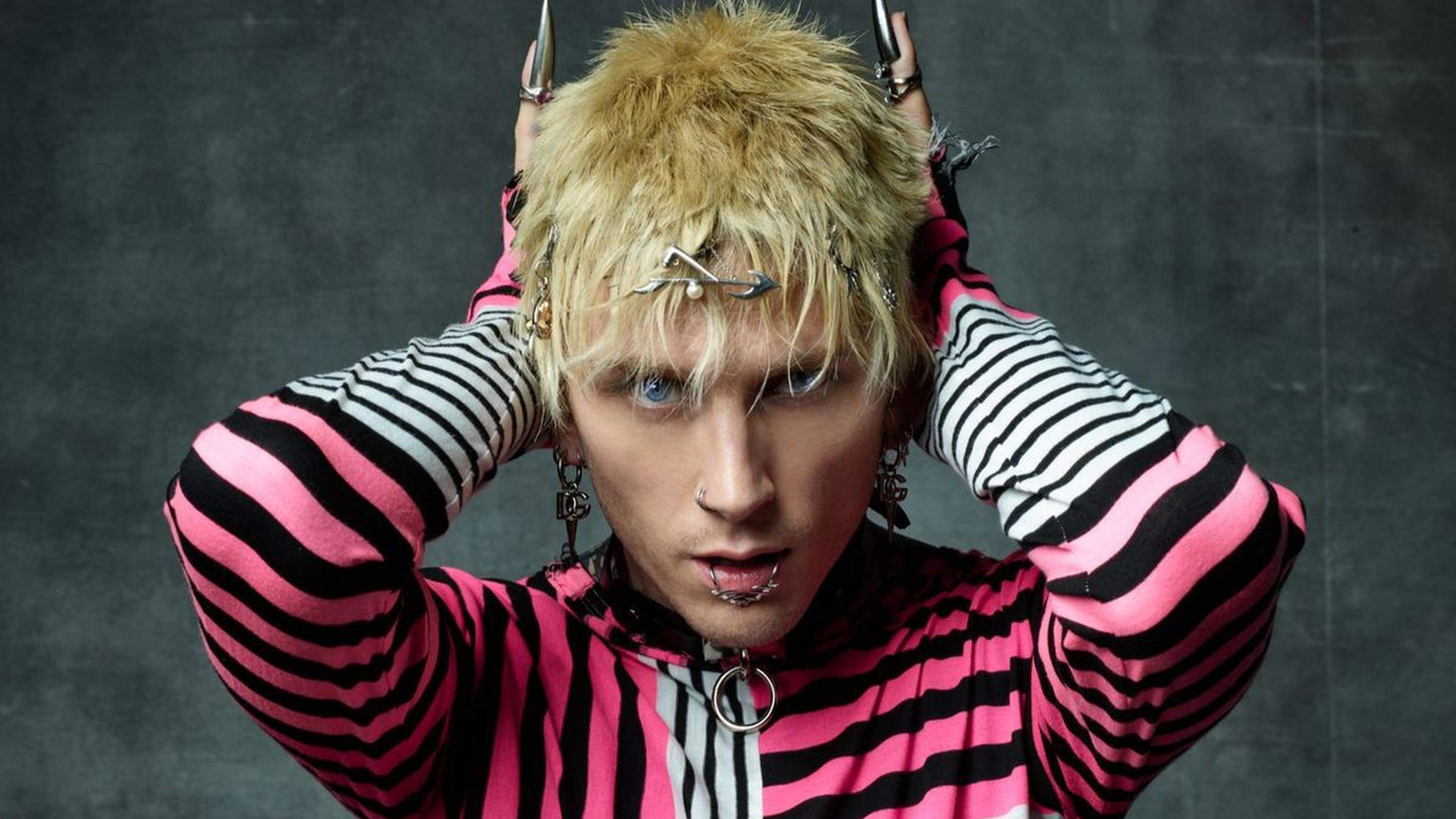 Machine Gun Kelly reveals his daughter’s name