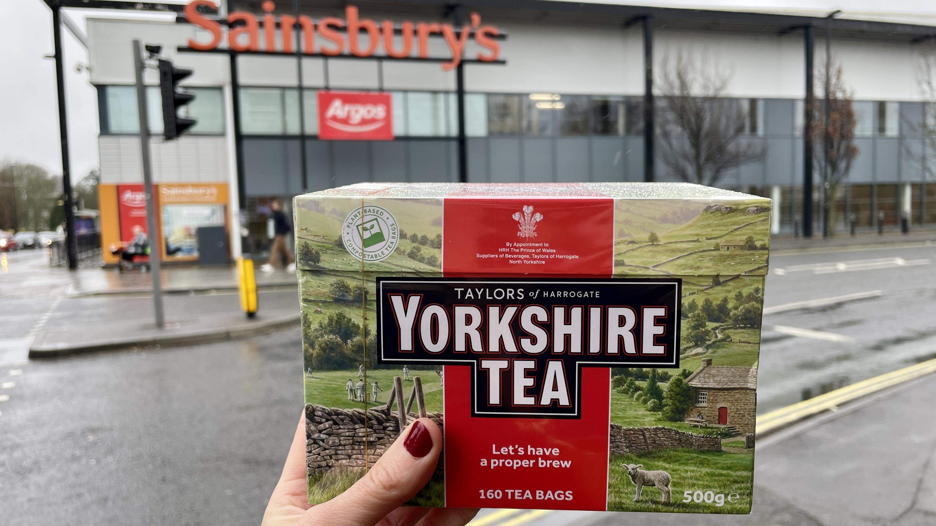 Tea shortage in England: Fear of panic buying as supply chain crisis looms