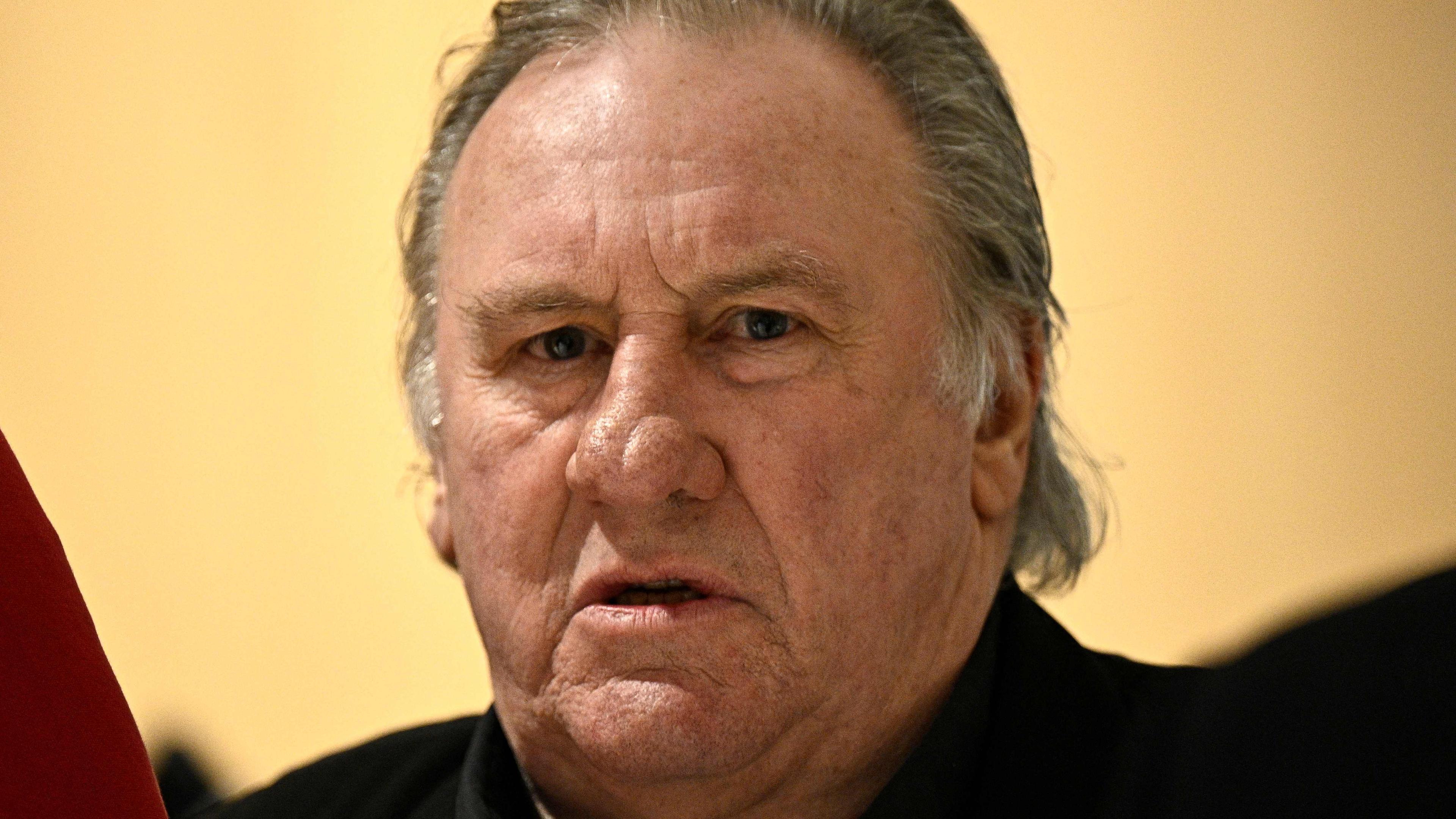 Judgment against Depardieu is pending – imprisonment or acquittal?