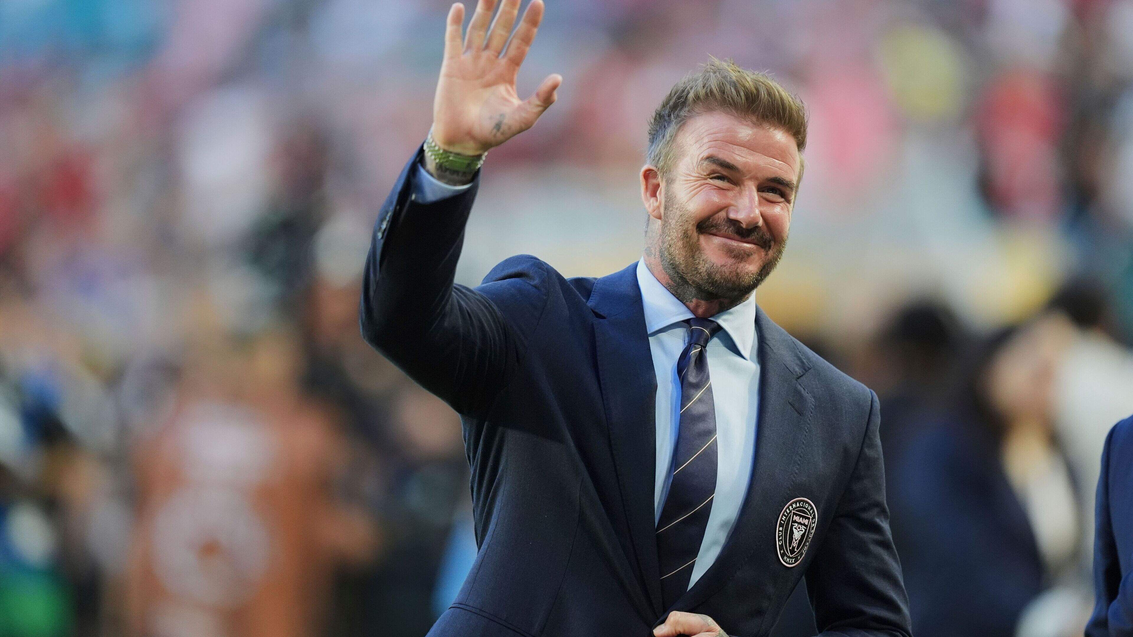 David Beckham erhält Stern auf „Walk of Fame“
