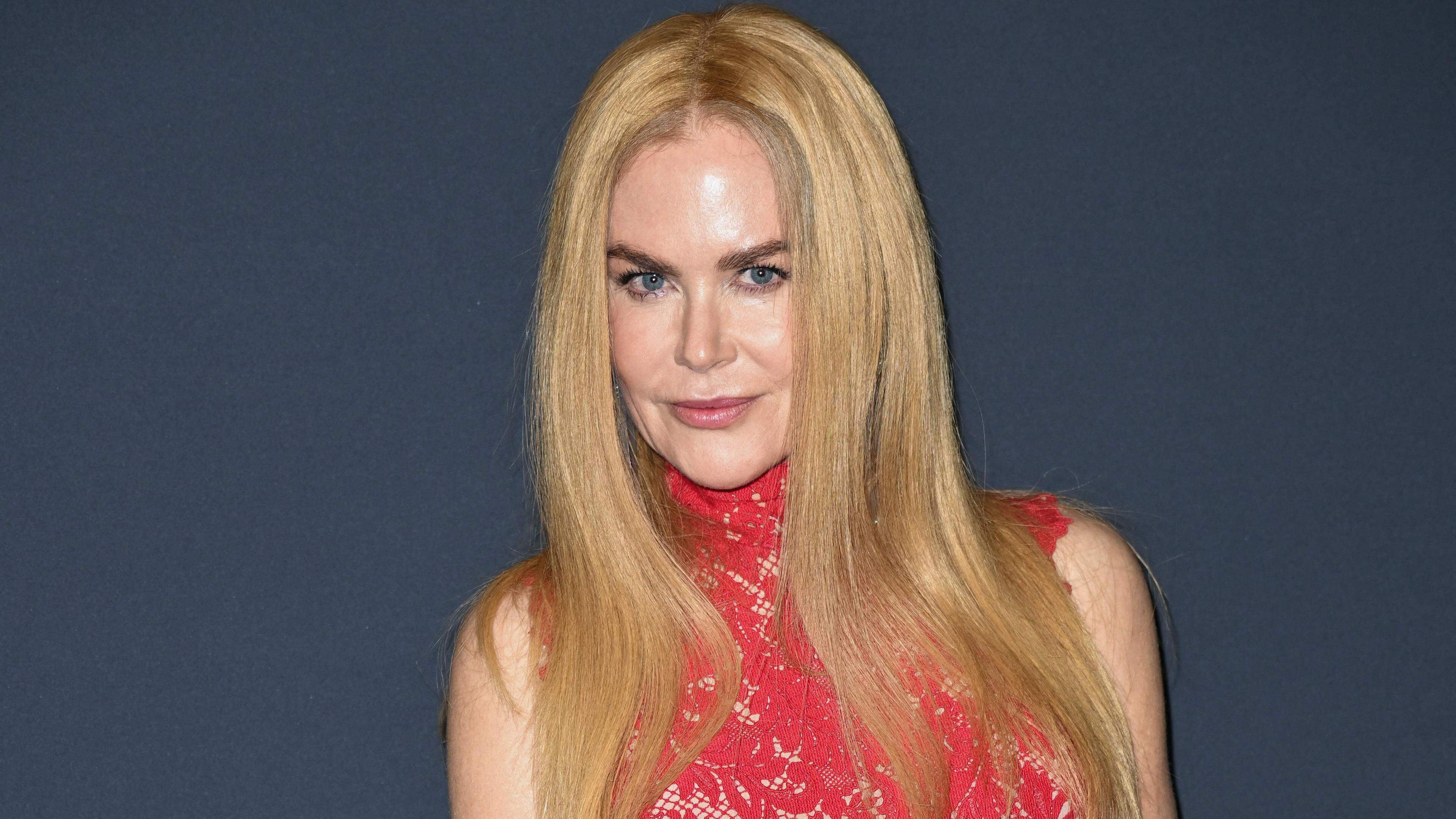 Nicole Kidman satisfied with himself in the mother role