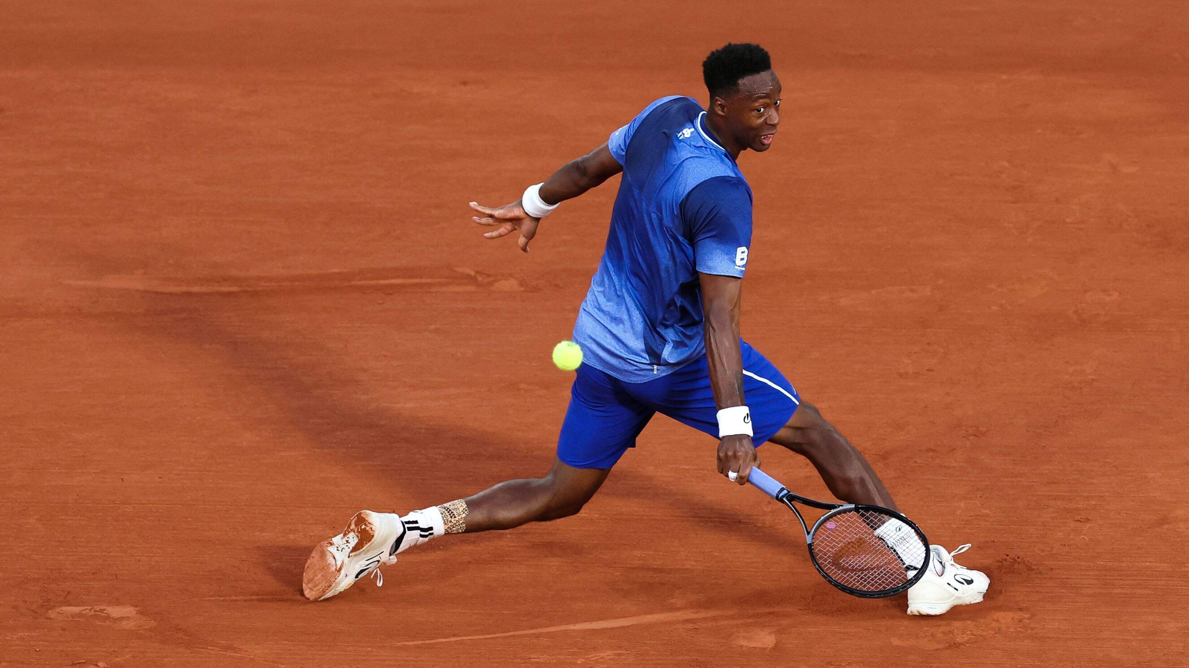 Tränen und Liebesbotschaft: Gaël Monfils nimmt Abschied in Paris