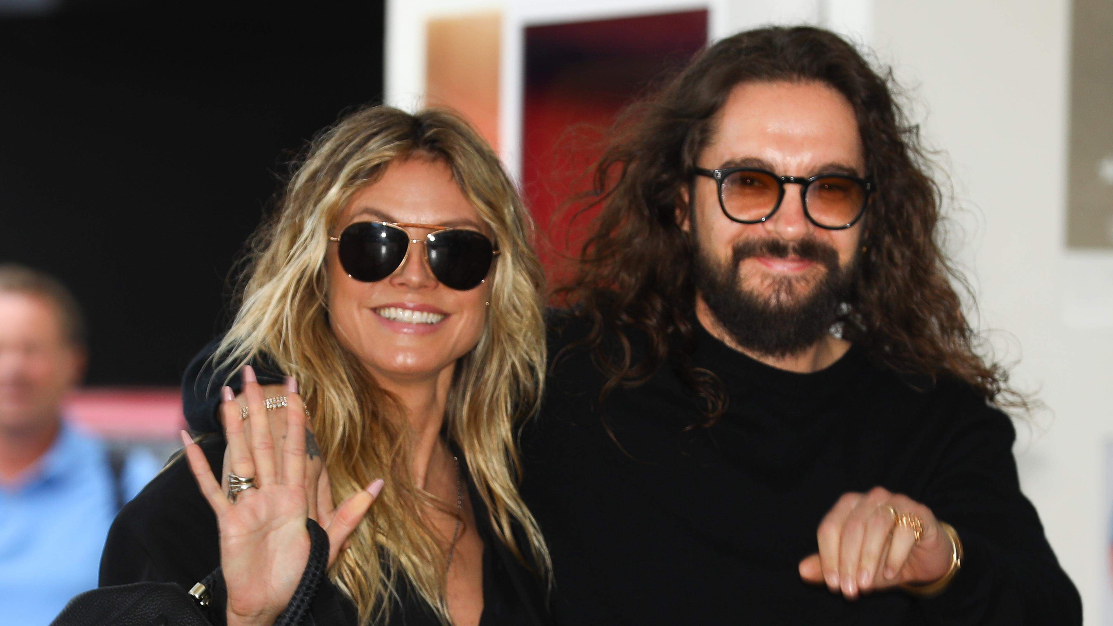 Heidi Klum jokes on the left of her feet by husband Tom +++ Friedrich Liechtenstein: « Not everyone can do »